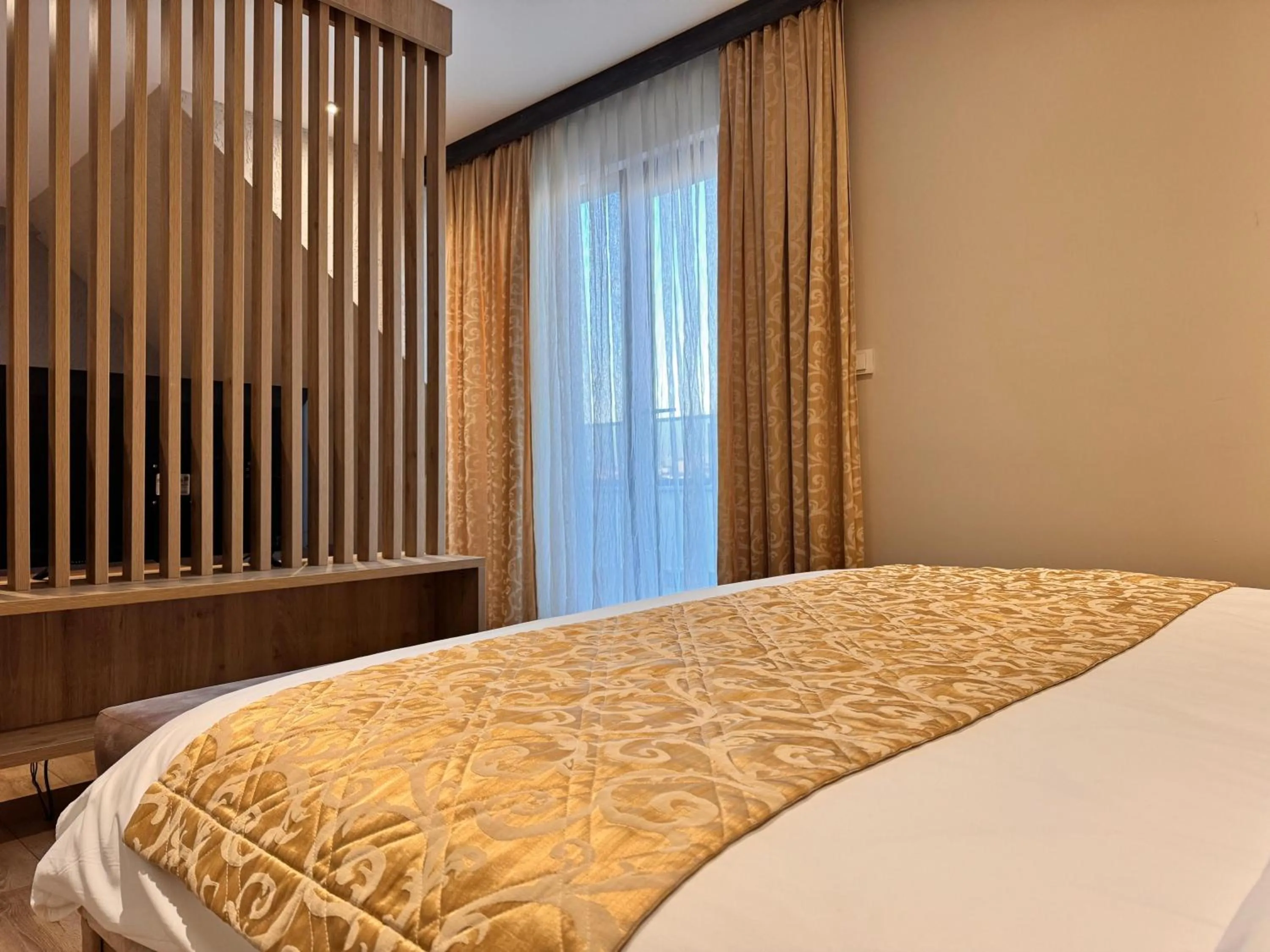 Bed in İNNPORT HOTEL