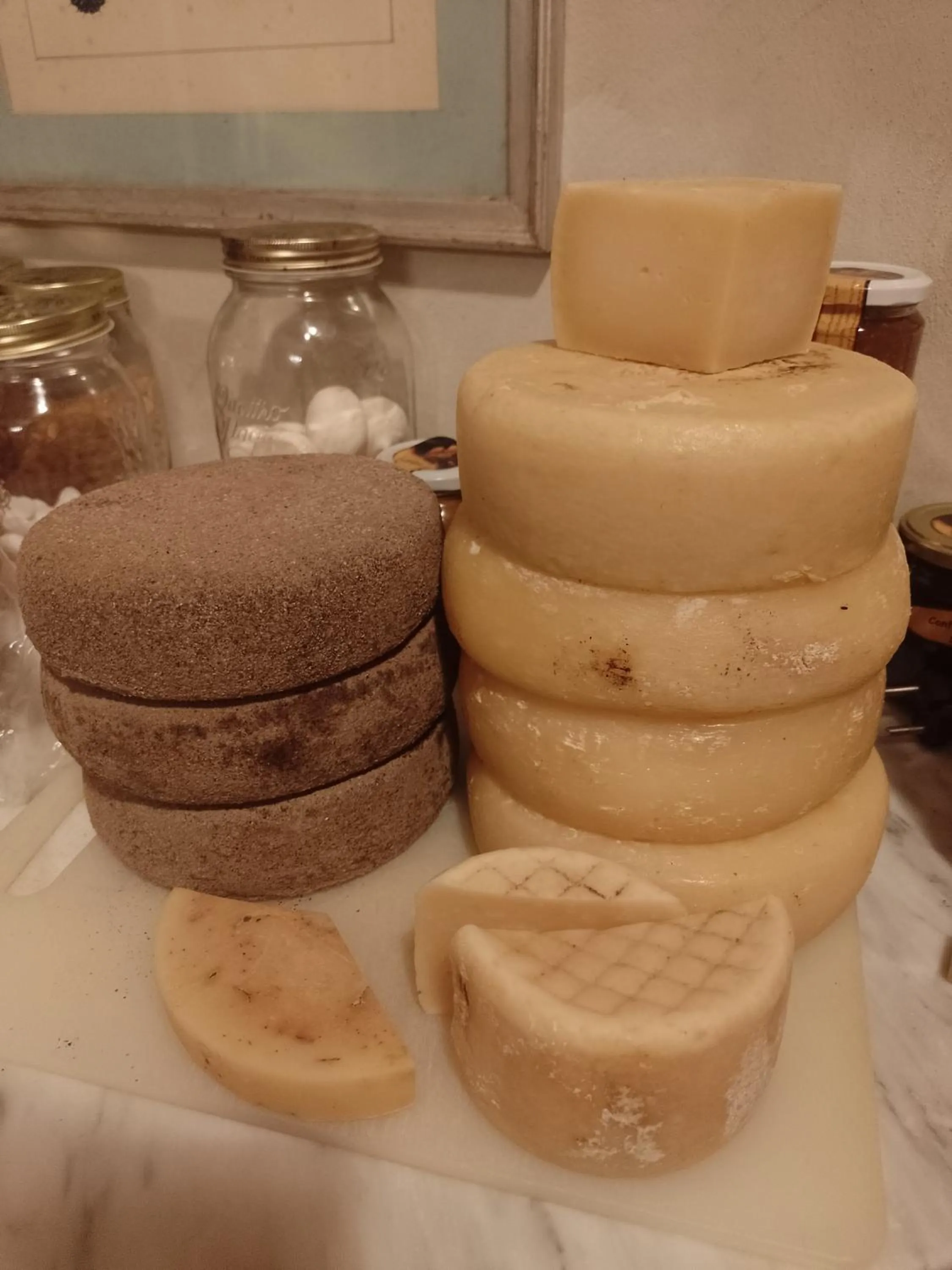 Food in Villa Marinsky Pietrasanta