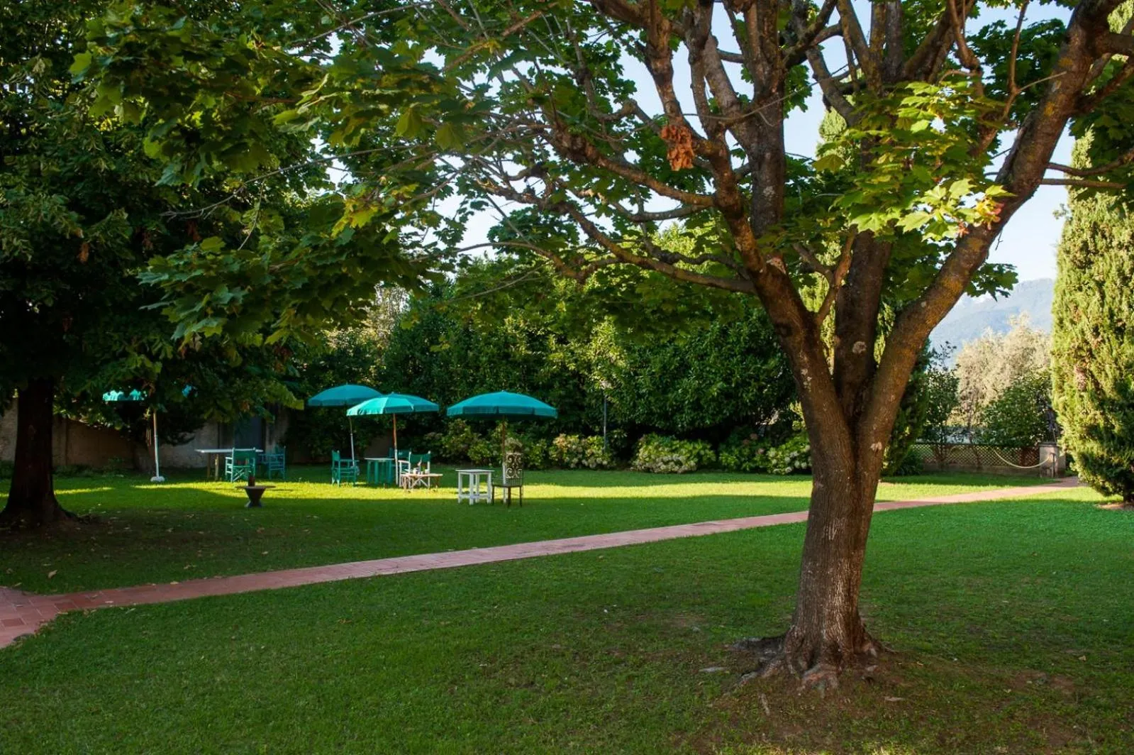 Garden in Villa Marinsky Pietrasanta