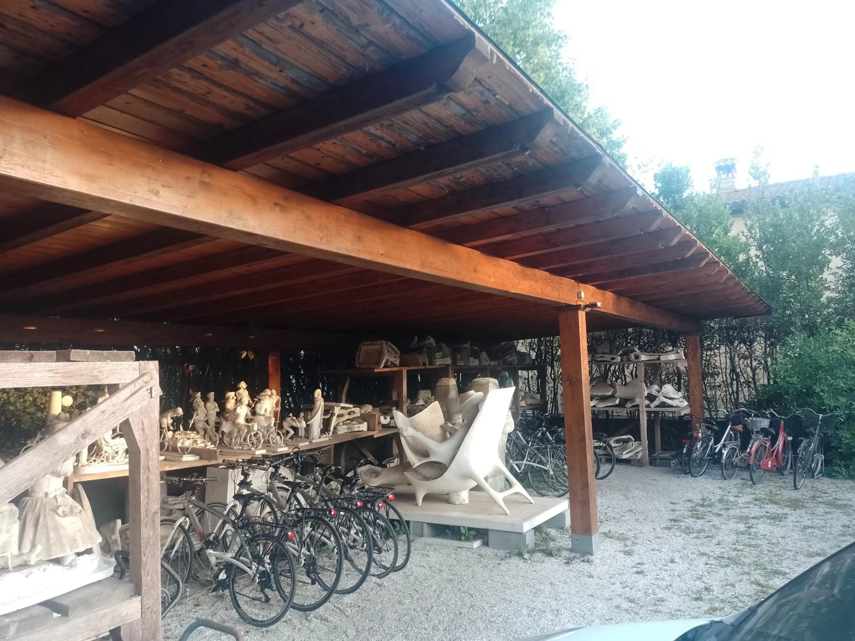 Restaurant/Places to Eat in Villa Marinsky Pietrasanta