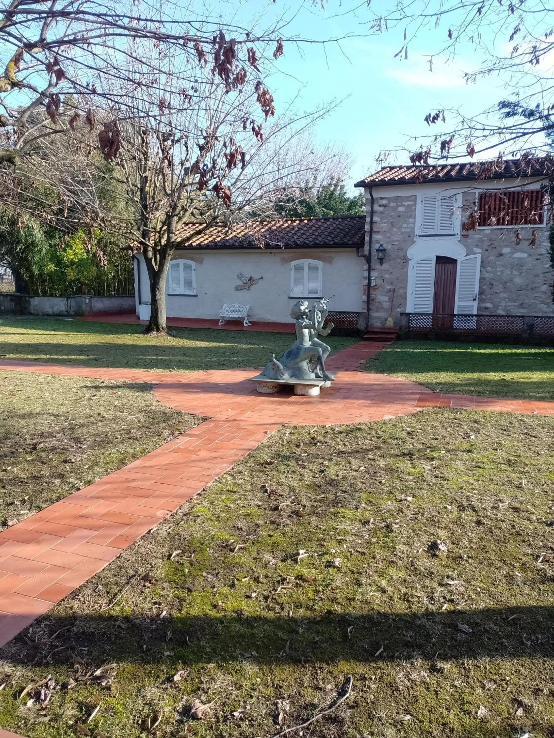 Property Building in Villa Marinsky Pietrasanta
