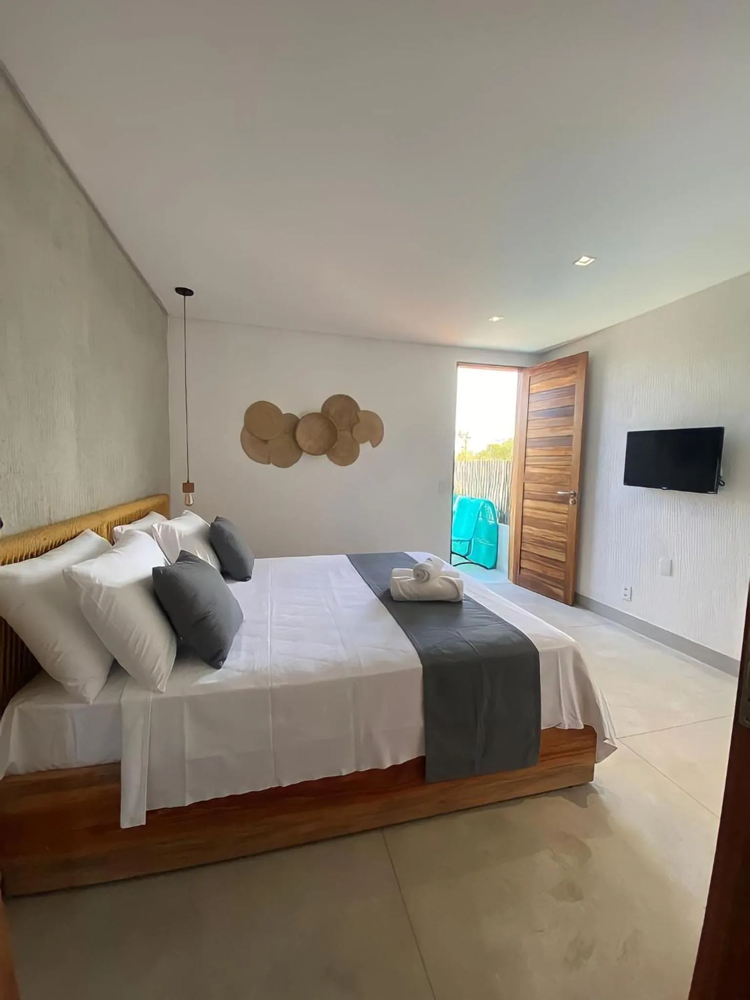 Bed in Alameda Lounge Pousada