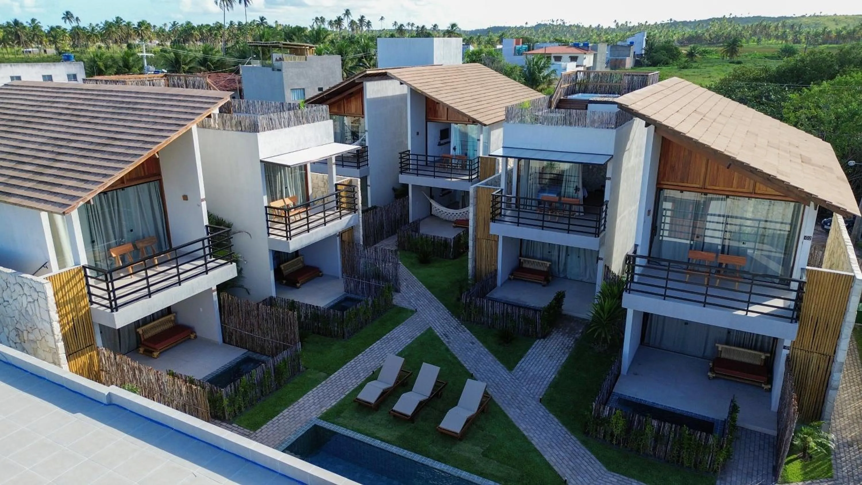 Property building in Alameda Lounge Pousada