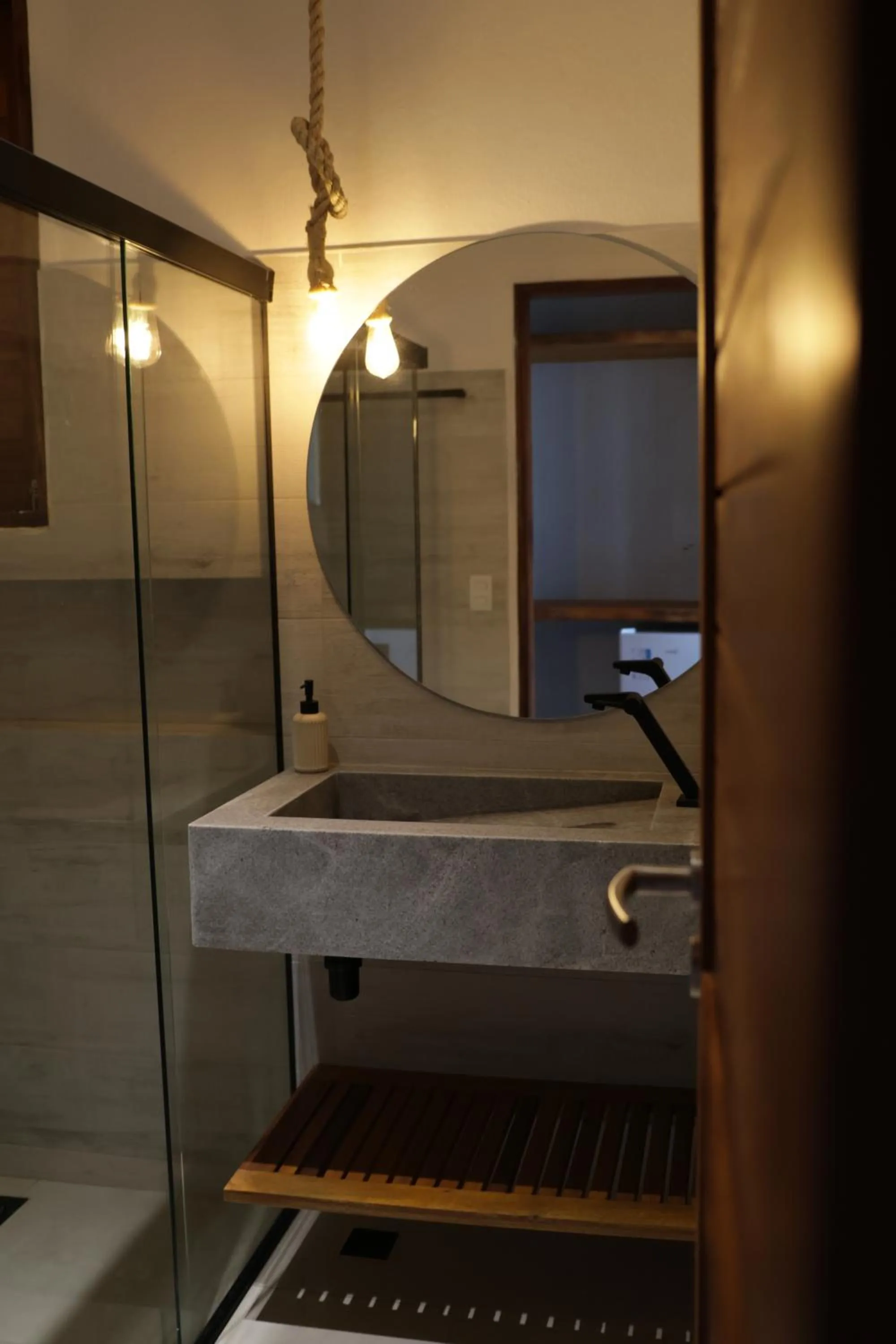 Bathroom in Alameda Lounge Pousada