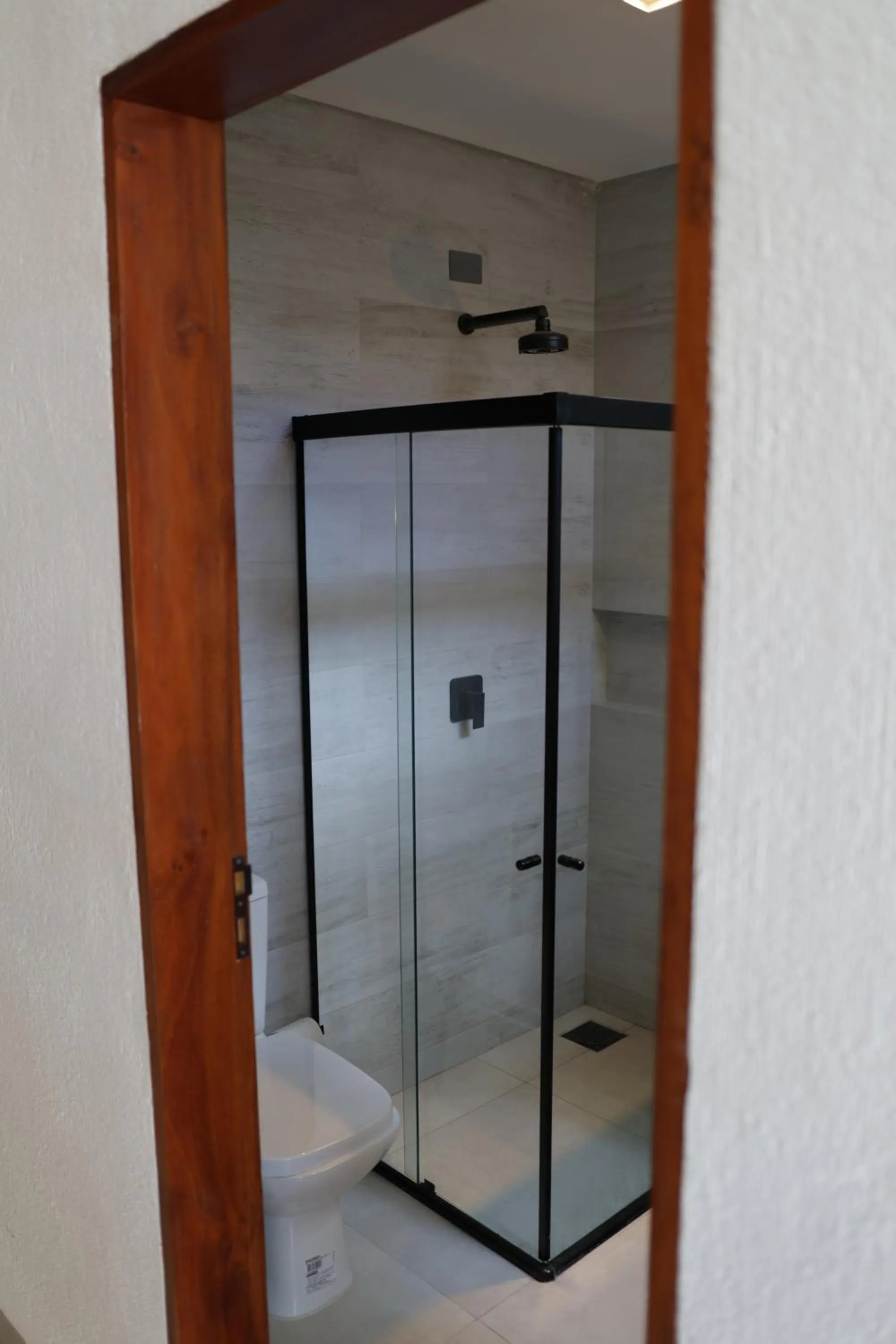 Bathroom in Alameda Lounge Pousada