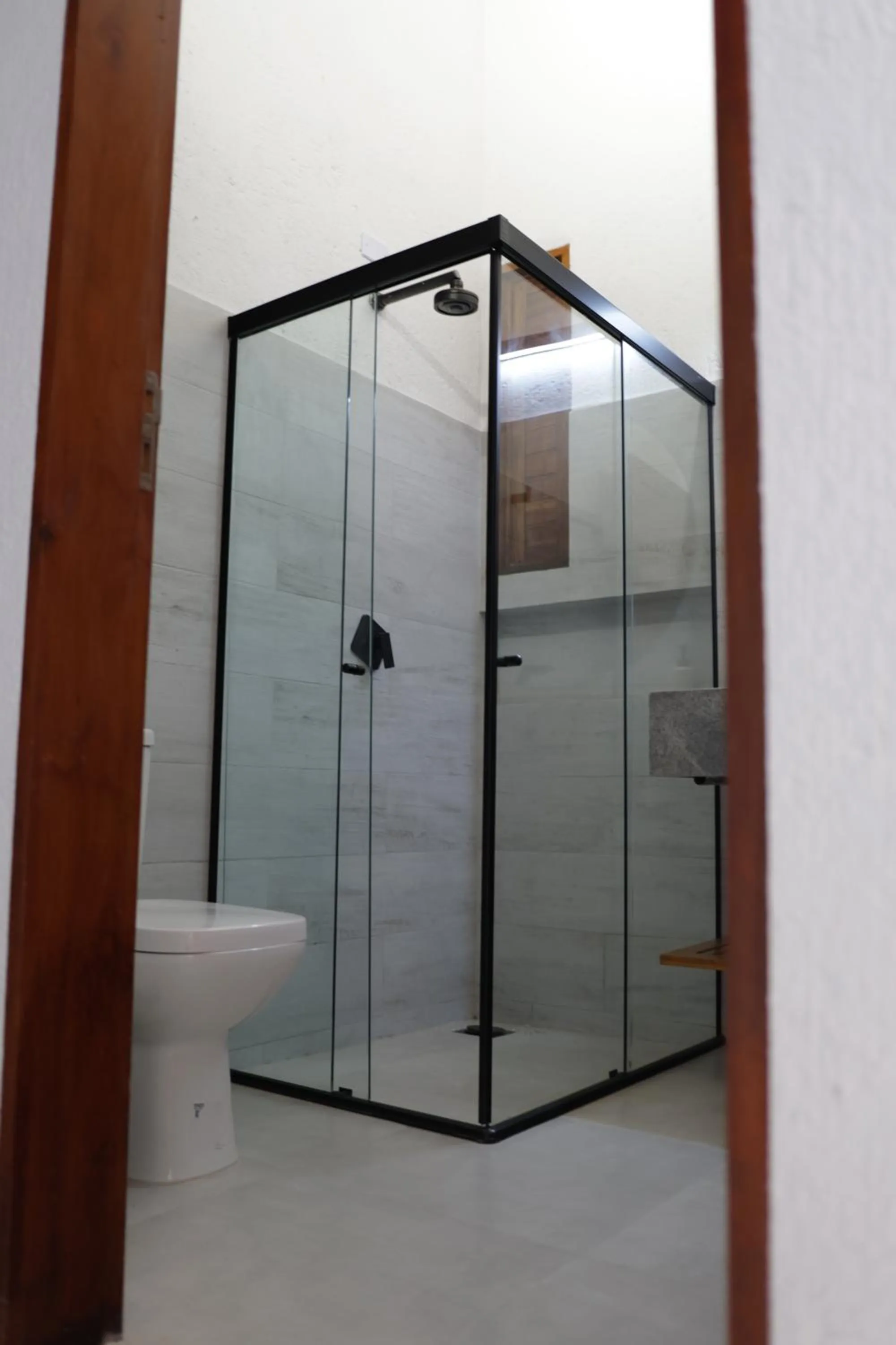 Bathroom in Alameda Lounge Pousada