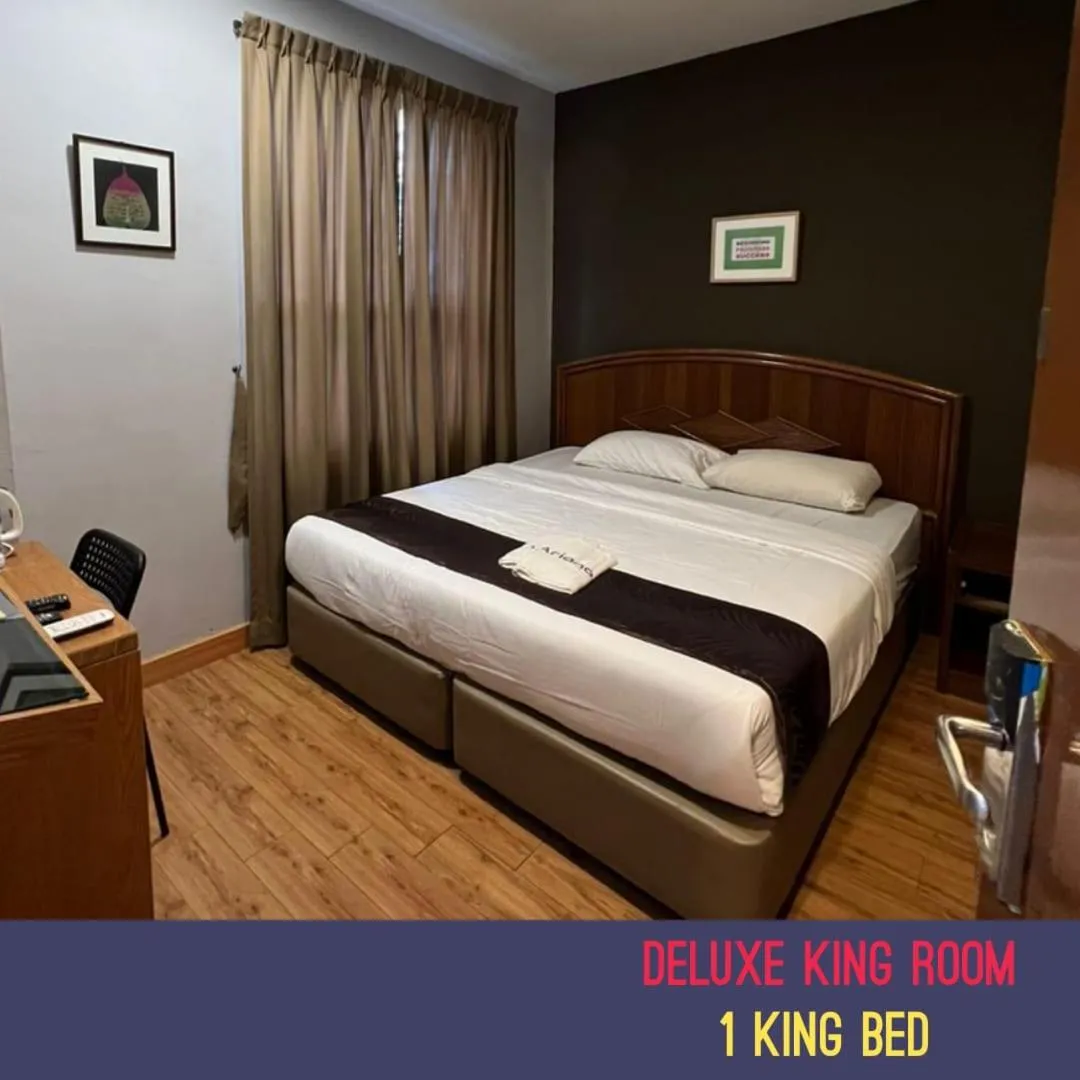 Bed in Hotel Ariana 5 minutes Bukit Indah 15 minutes Legoland 20 minutes Utm