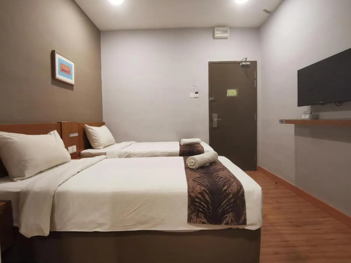 Bed in Hotel Ariana 5 minutes Bukit Indah 15 minutes Legoland 20 minutes Utm