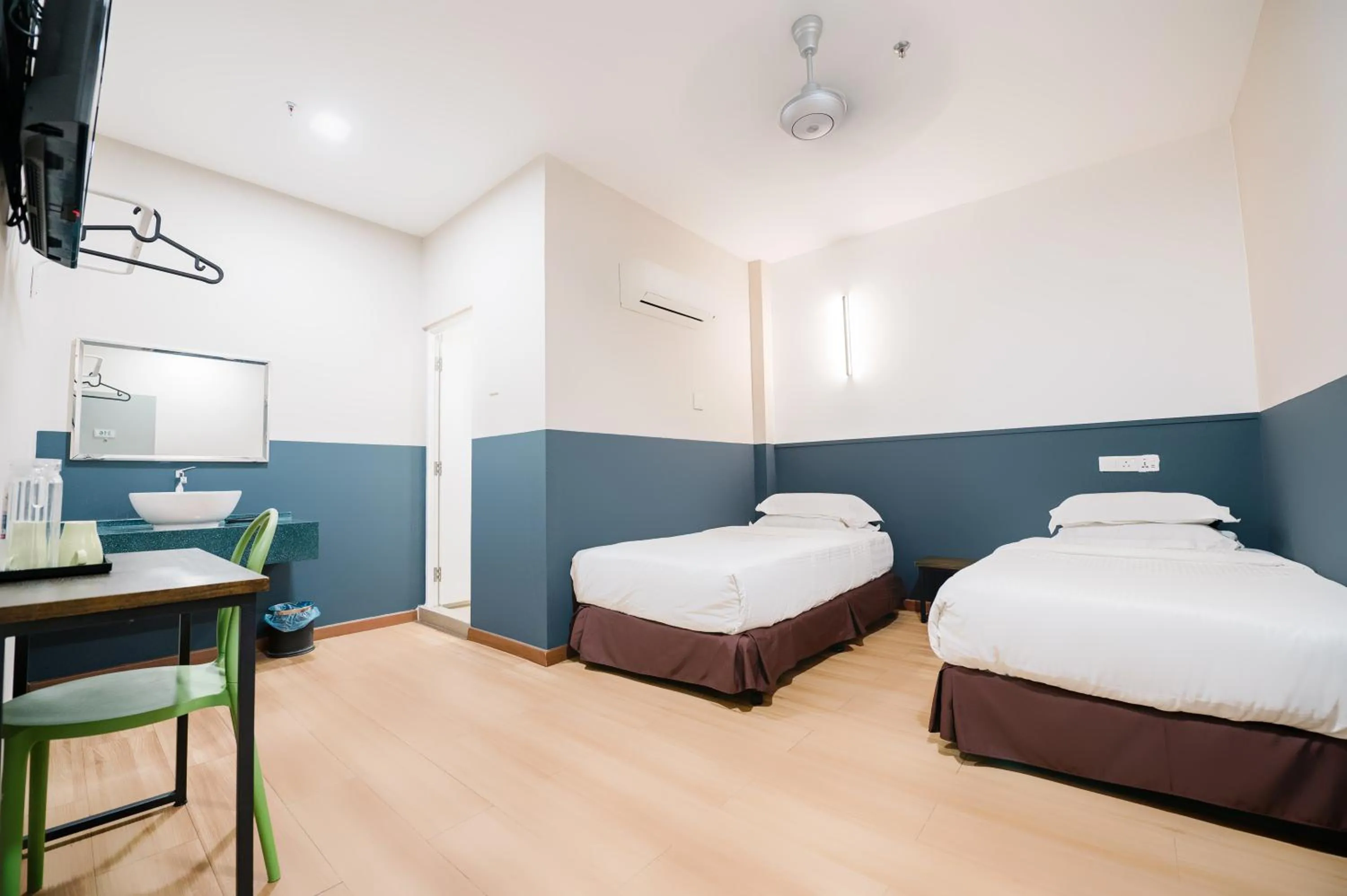 Bedroom, Bed in The Concept Hotel KL - Batu Caves