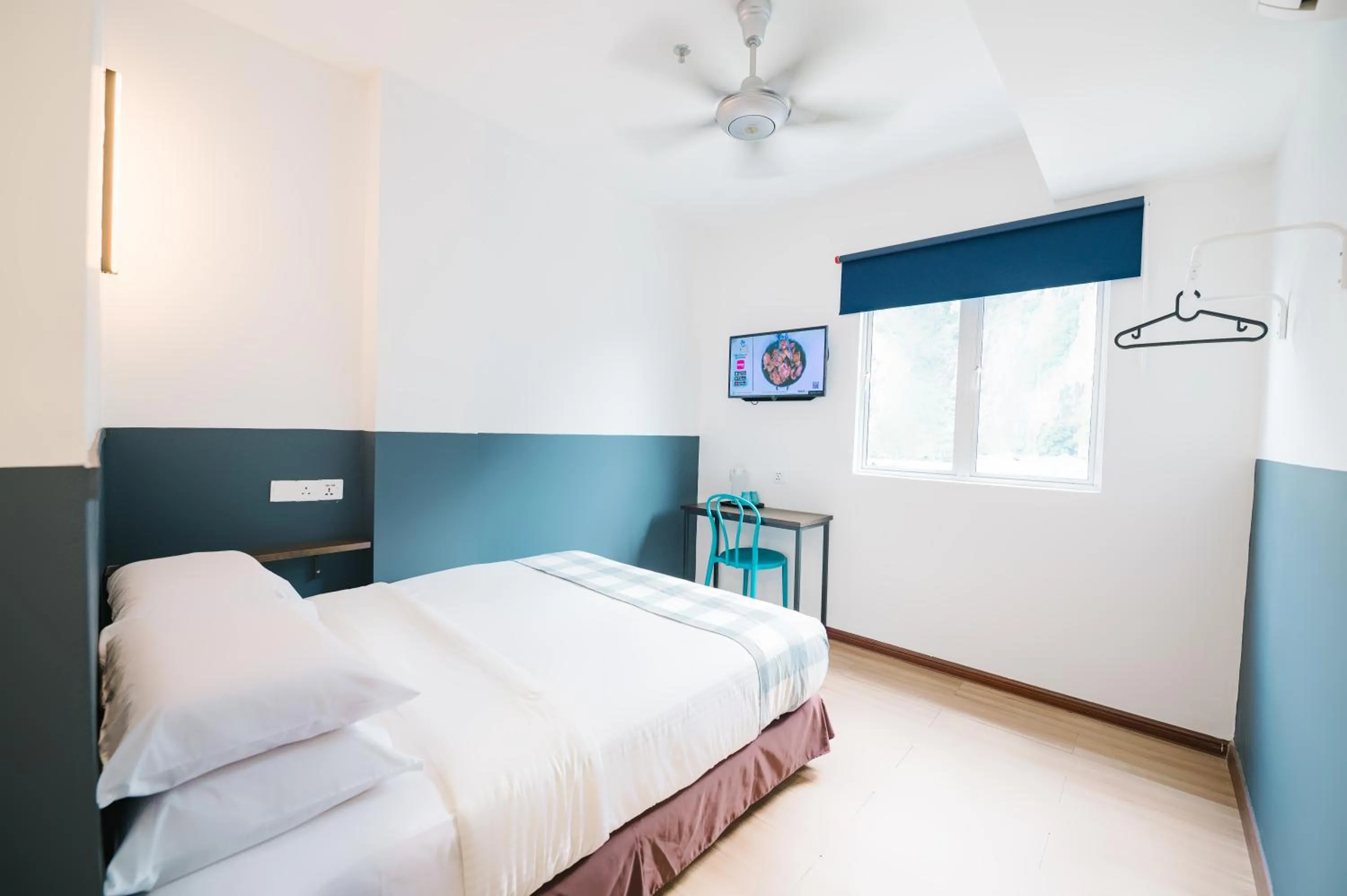 Bedroom, Bed in The Concept Hotel KL - Batu Caves