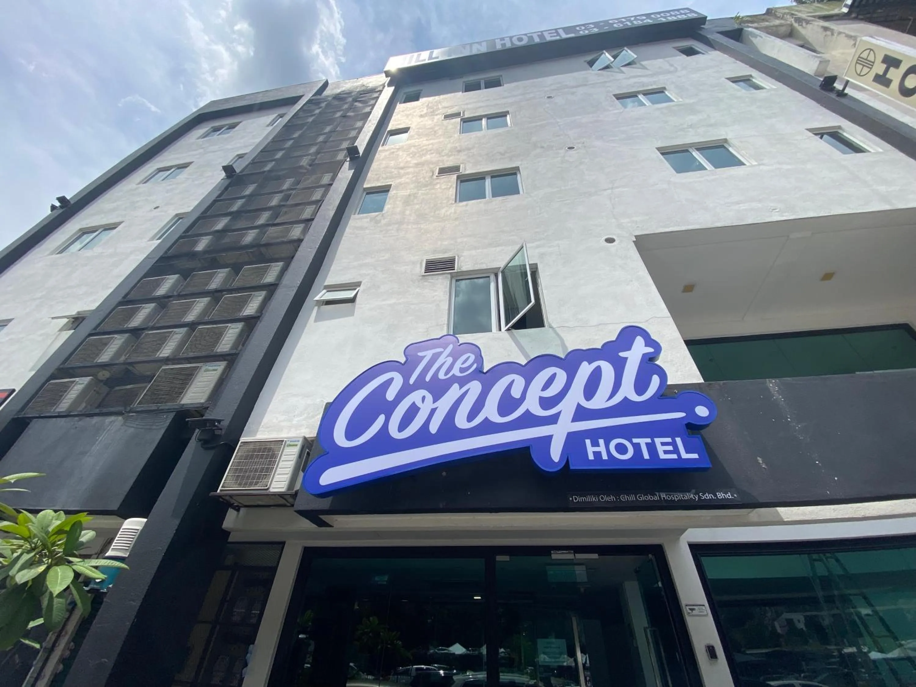 Property building in The Concept Hotel KL - Batu Caves