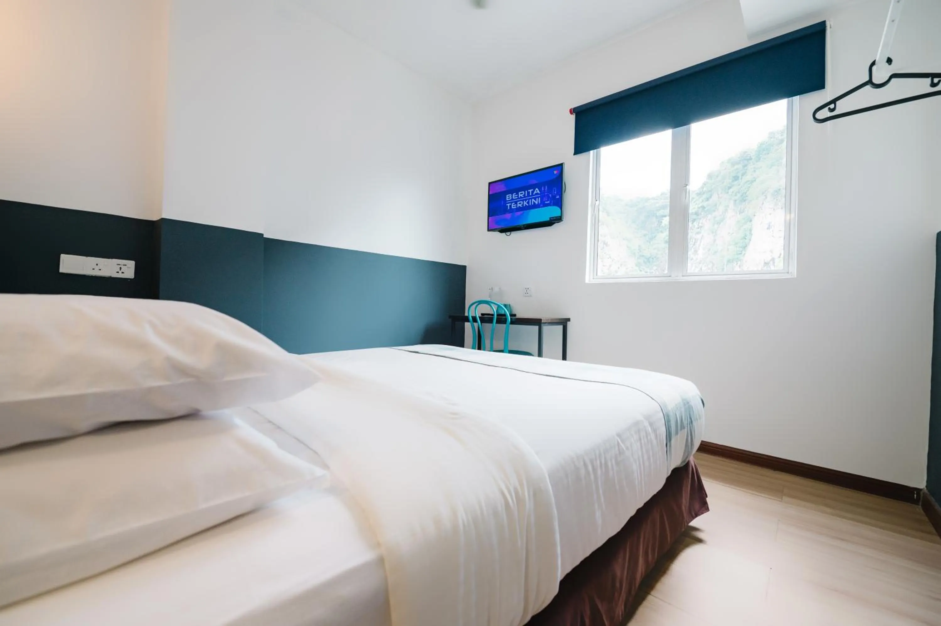 Bedroom, Bed in The Concept Hotel KL - Batu Caves