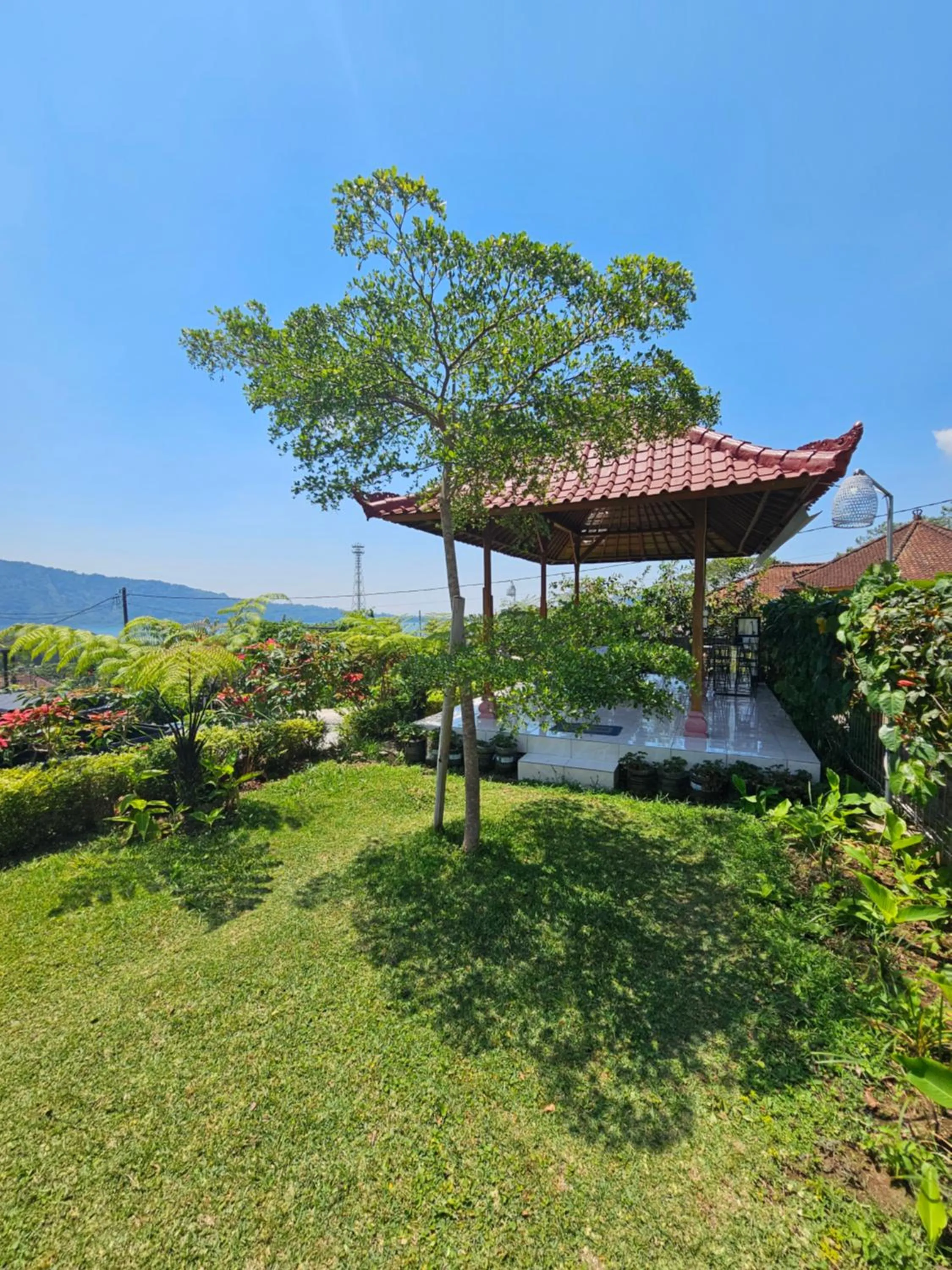 Balcony/Terrace in My Lodge Bedugul