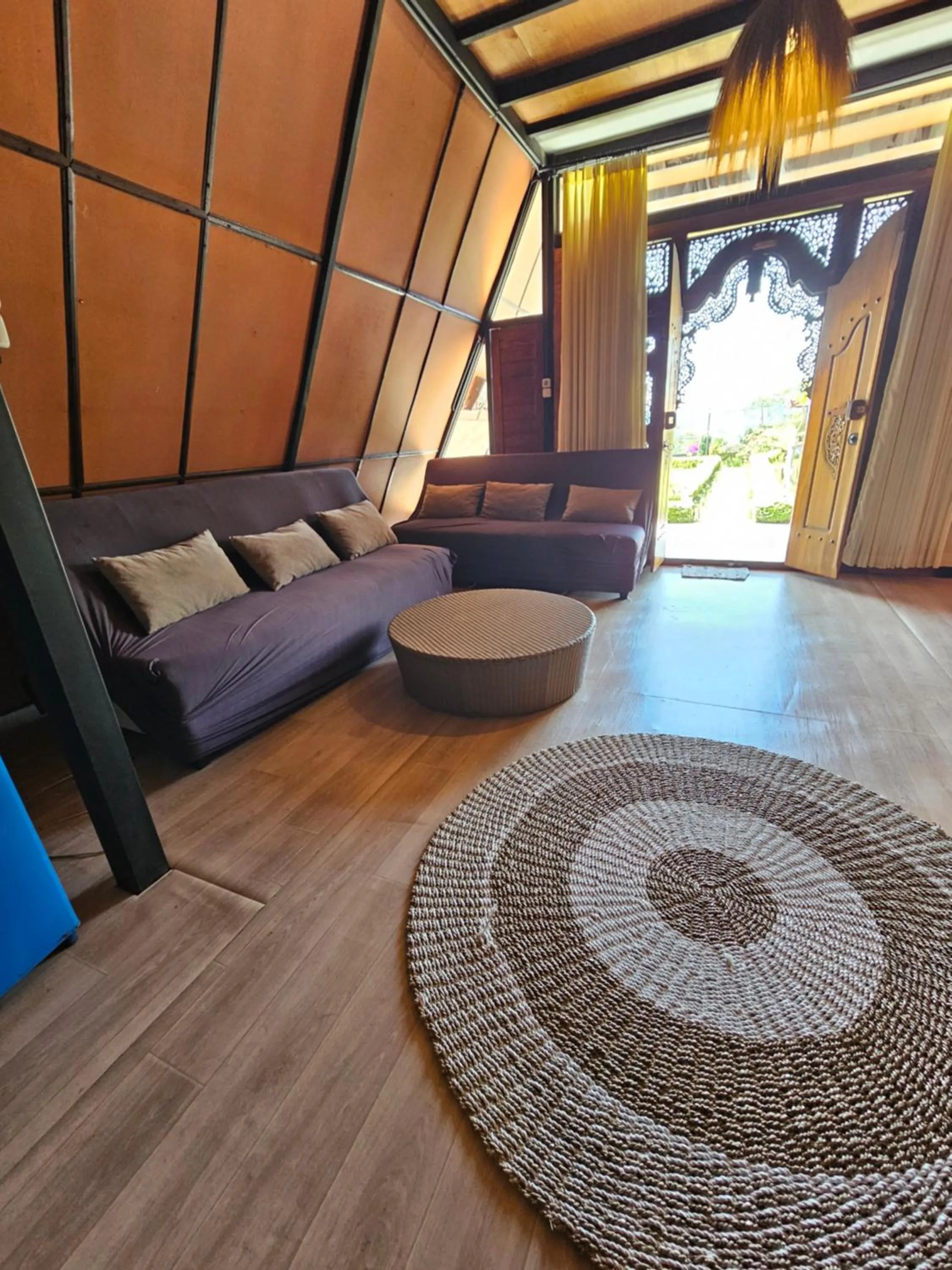 Living room in My Lodge Bedugul