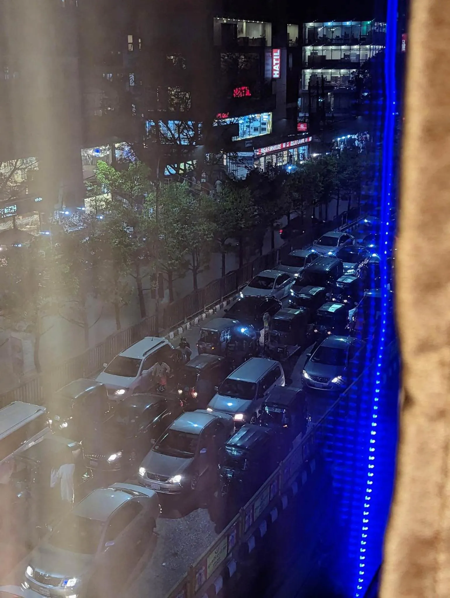 Night in Hotel Royal Bengal