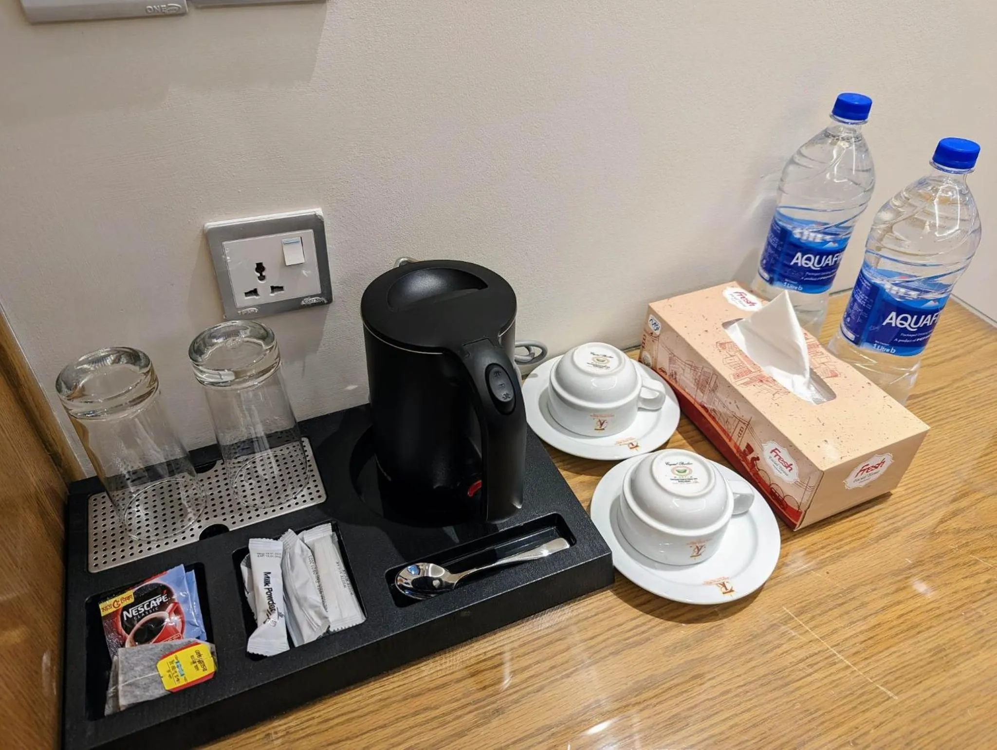Coffee/tea facilities in Hotel Royal Bengal