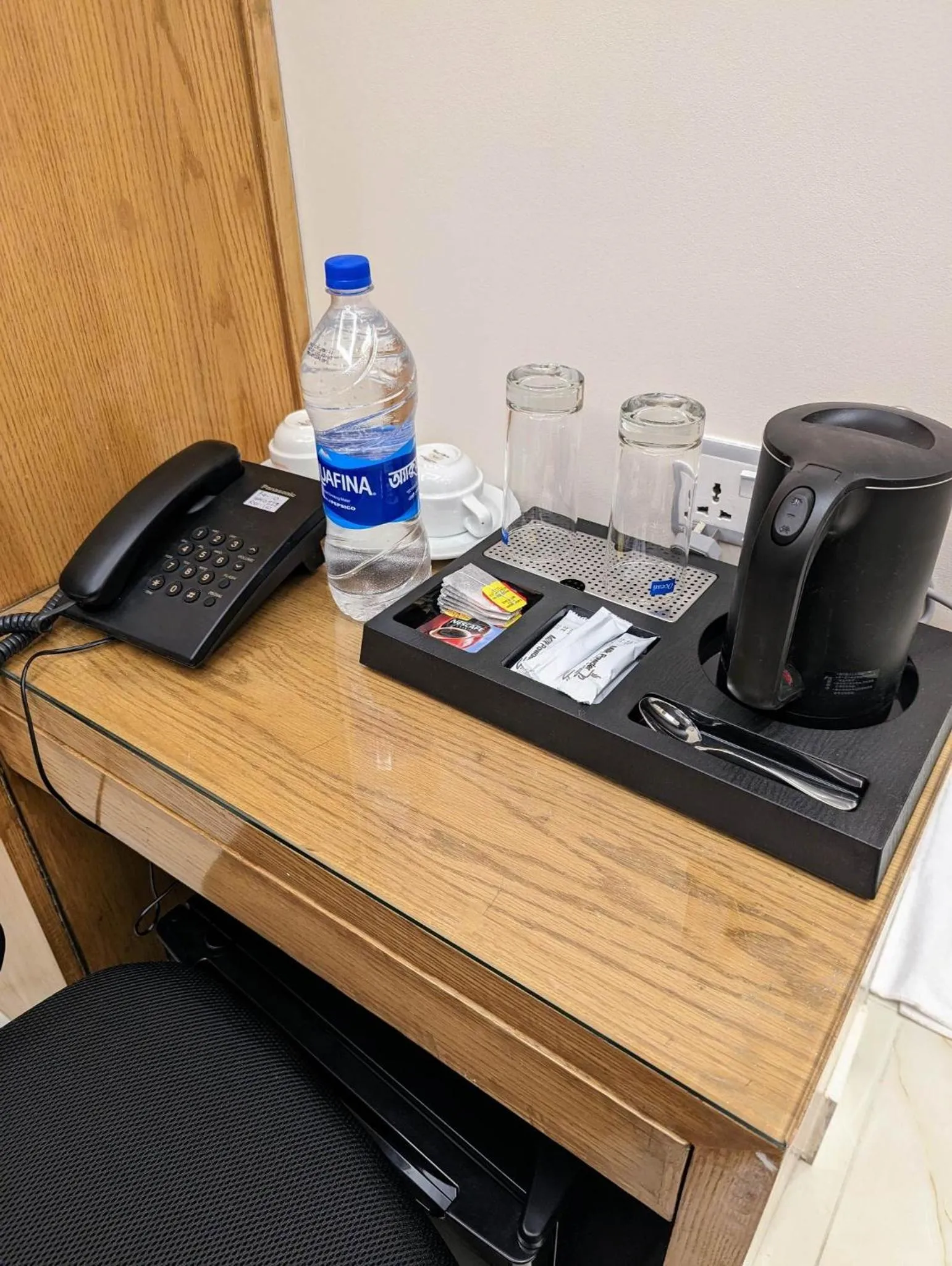 Coffee/tea facilities in Hotel Royal Bengal