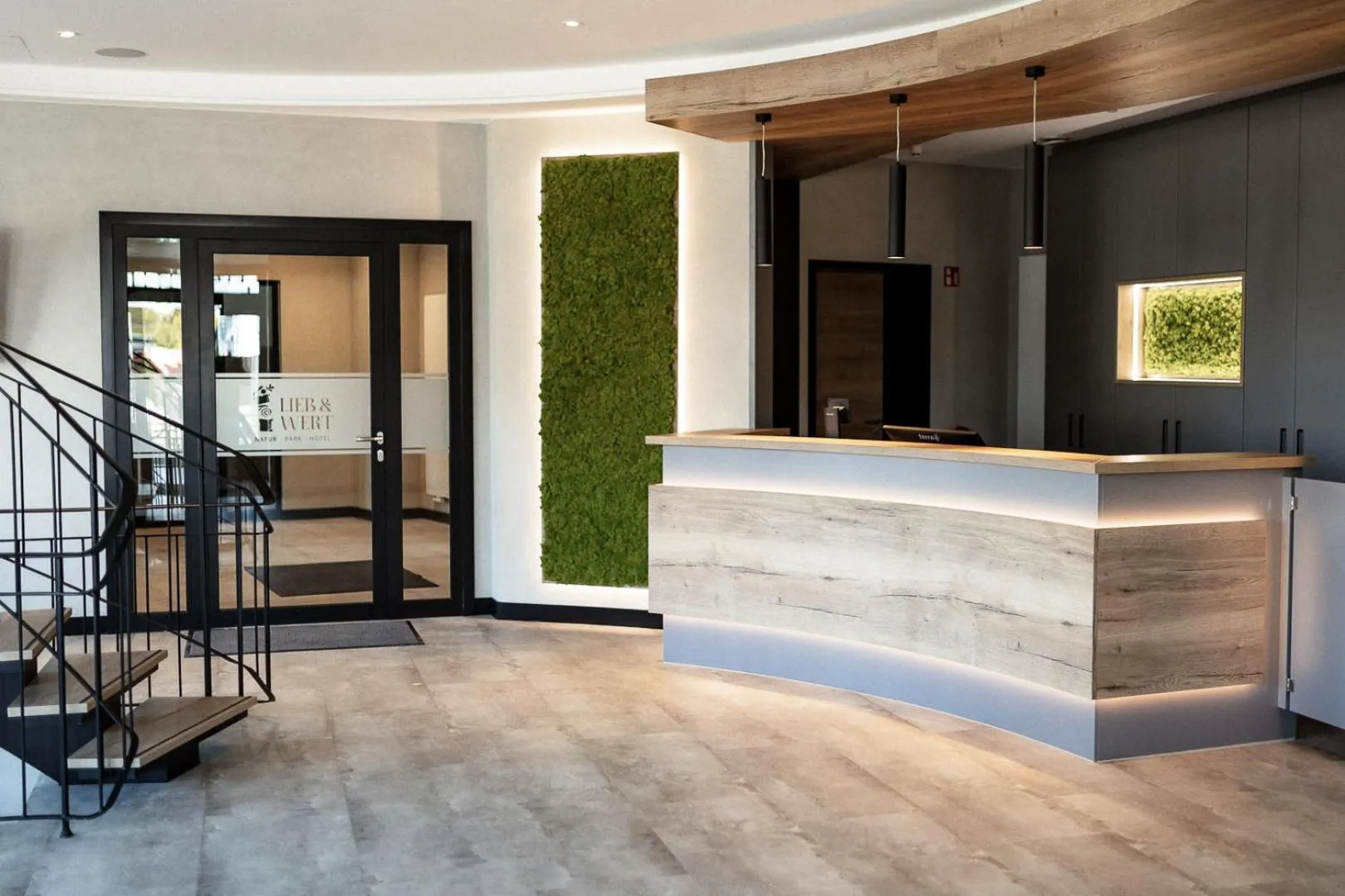 Lobby or reception in Lieb&Wert