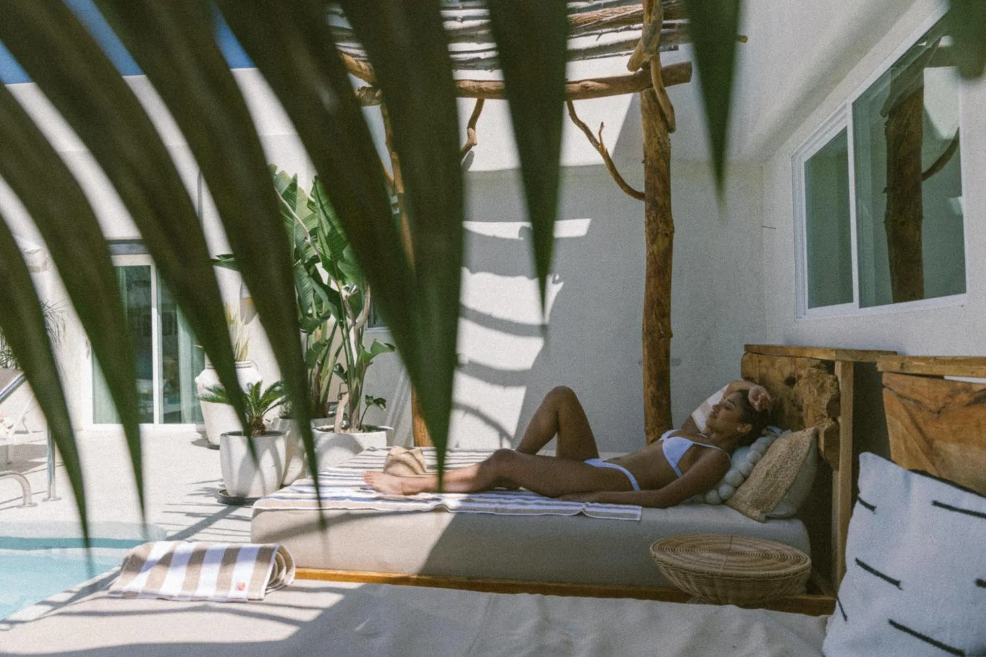 Pool view in Yara Hotel - Adults Only