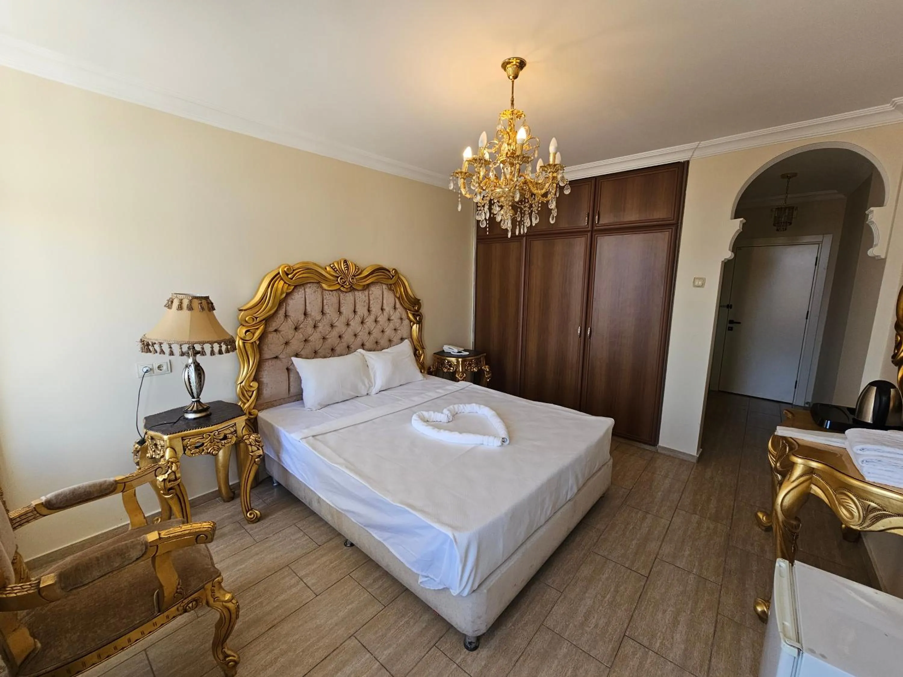 Bed in Adana Koza Hotel