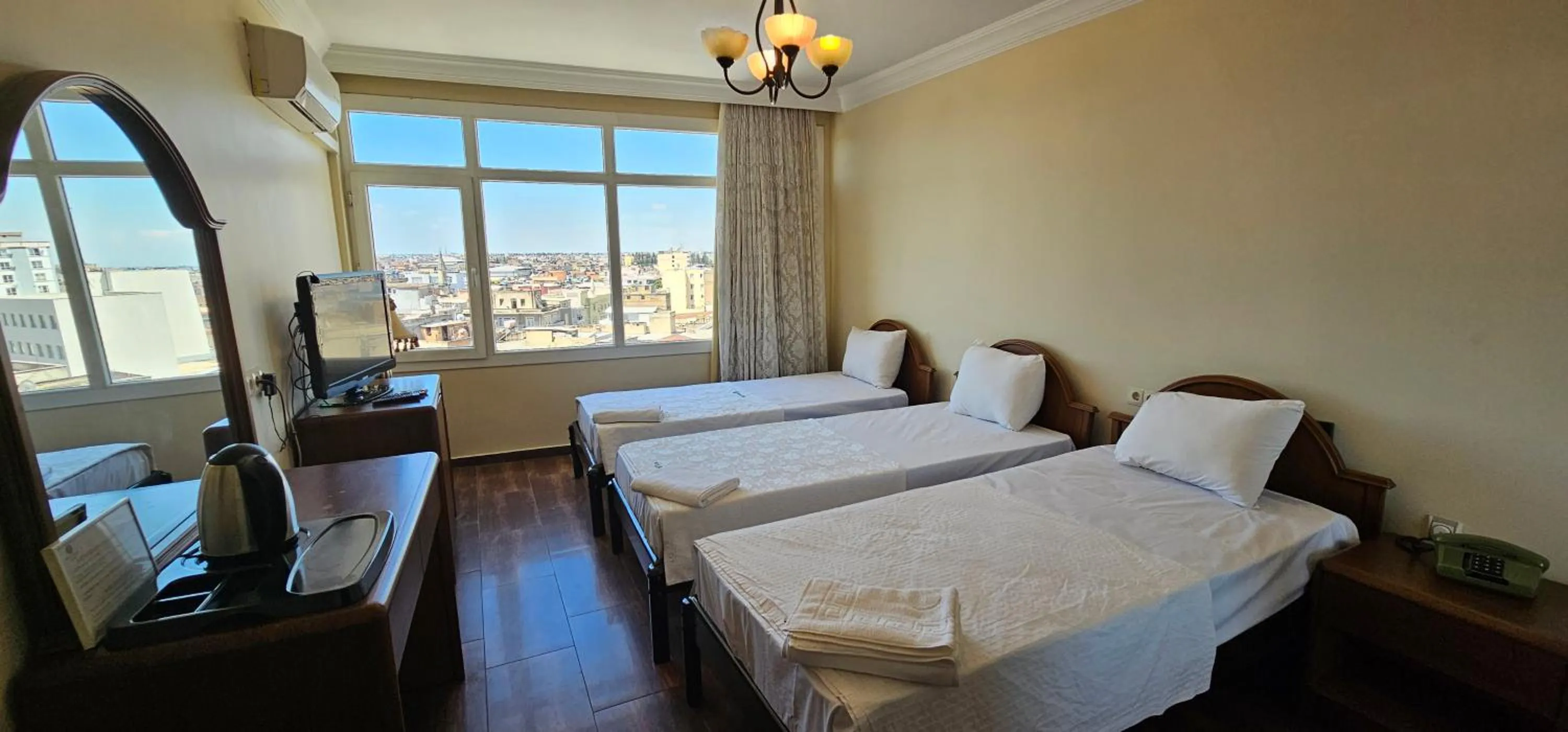 Bed in Adana Koza Hotel