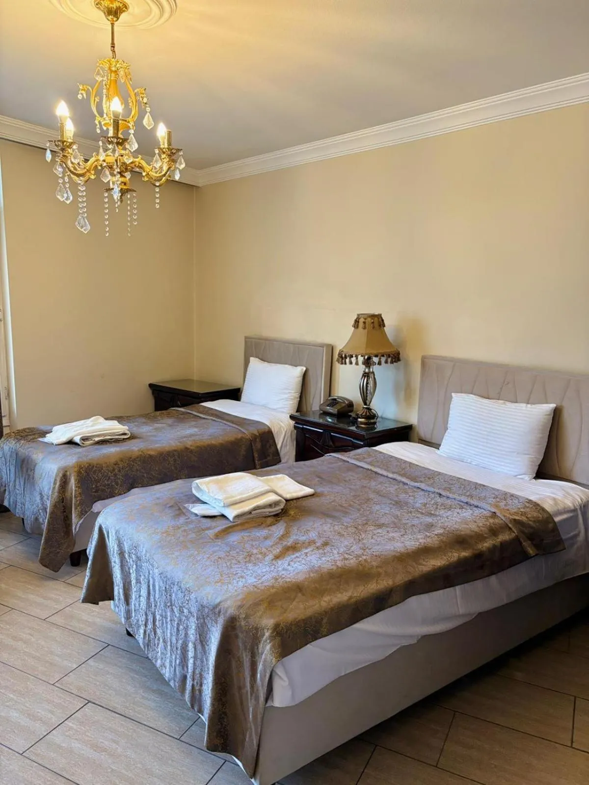 Bed in Adana Koza Hotel