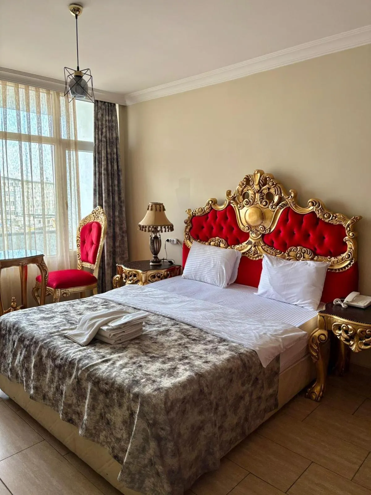 Bed in Adana Koza Hotel