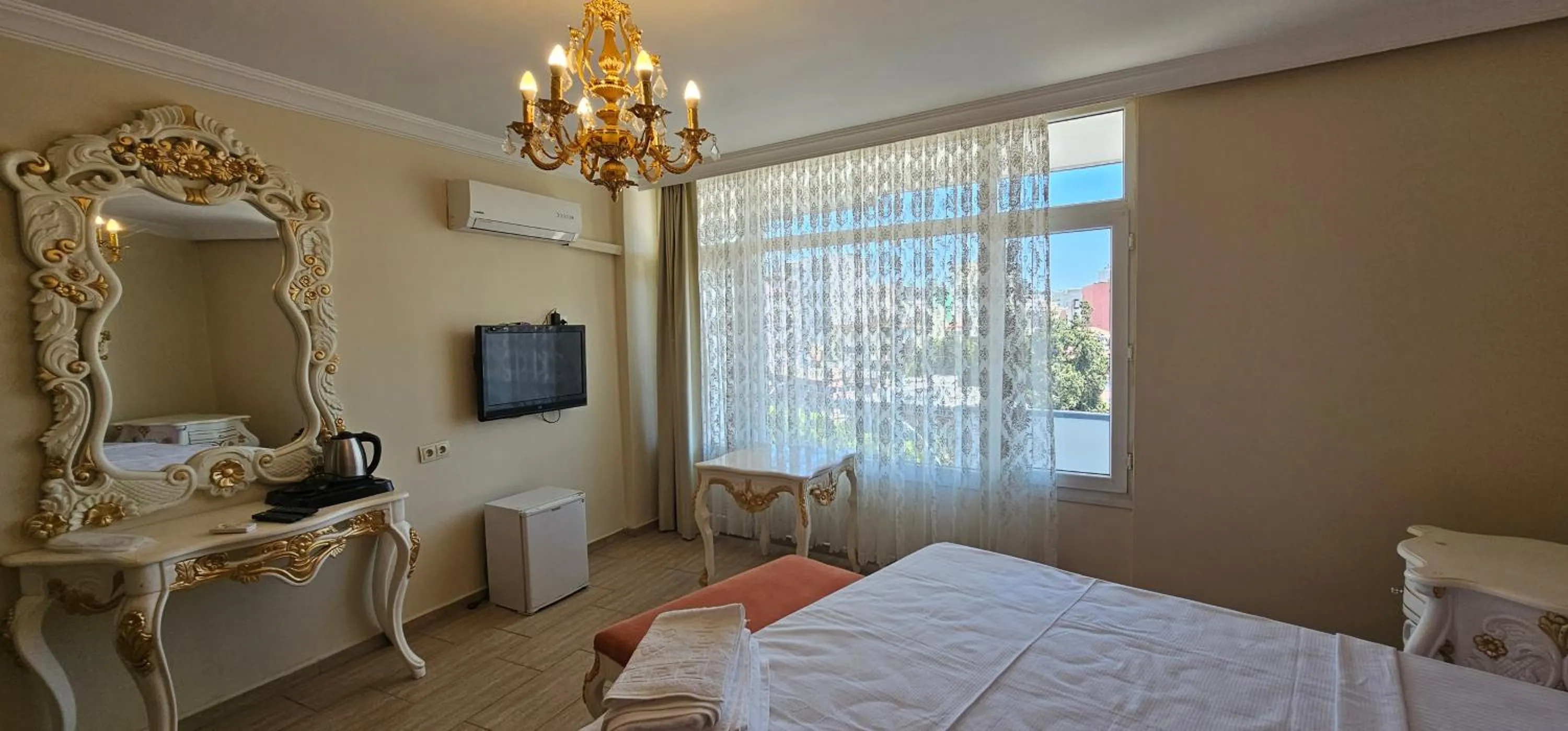 Bed in Adana Koza Hotel