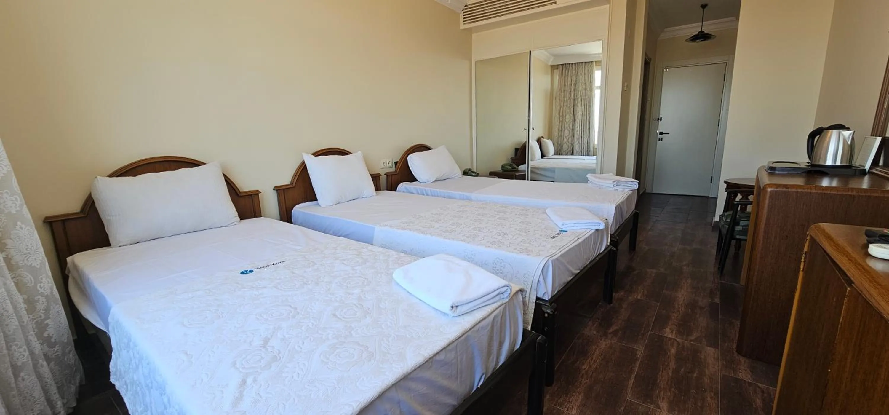 Bed in Adana Koza Hotel