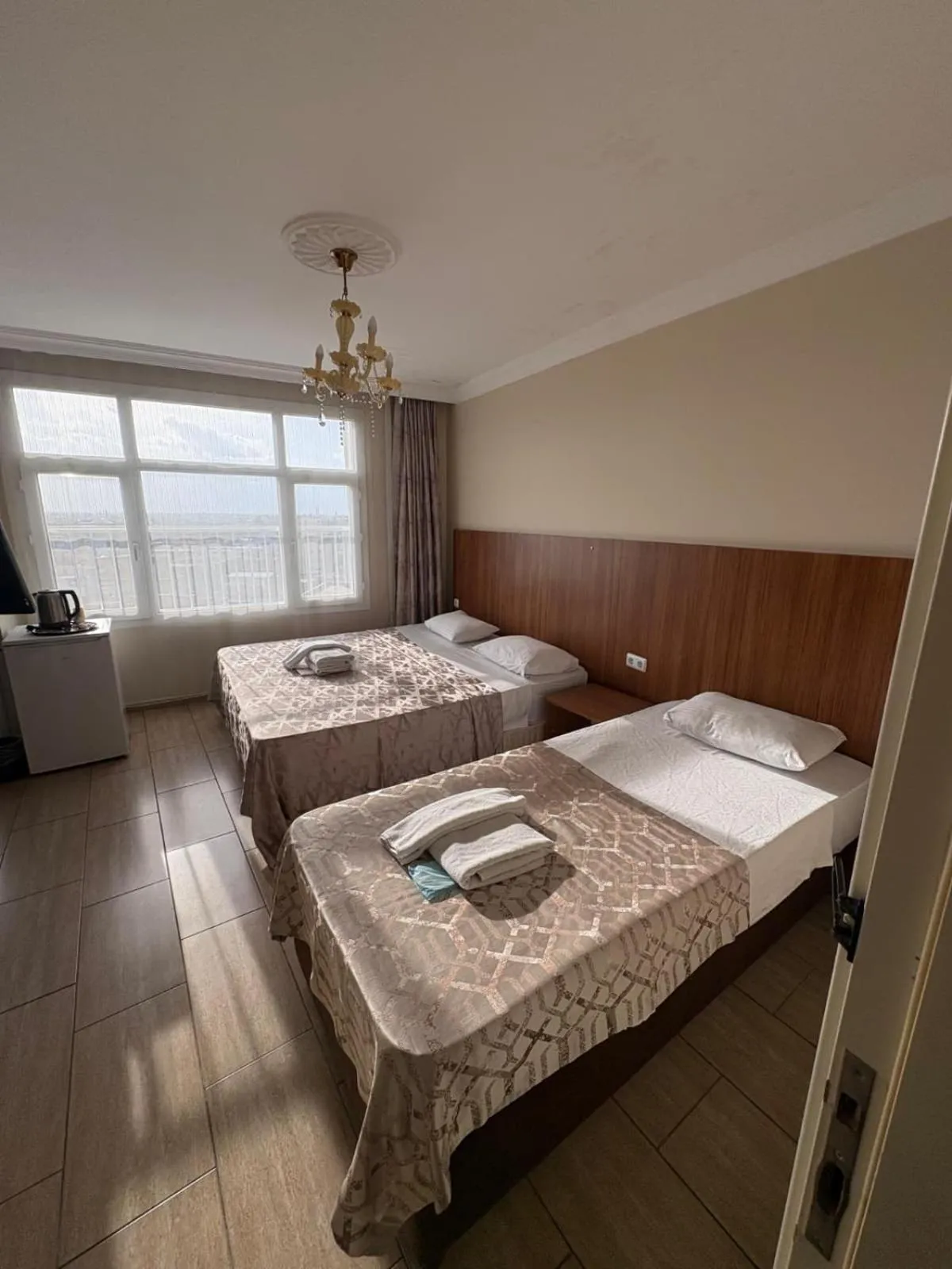 Bed in Adana Koza Hotel