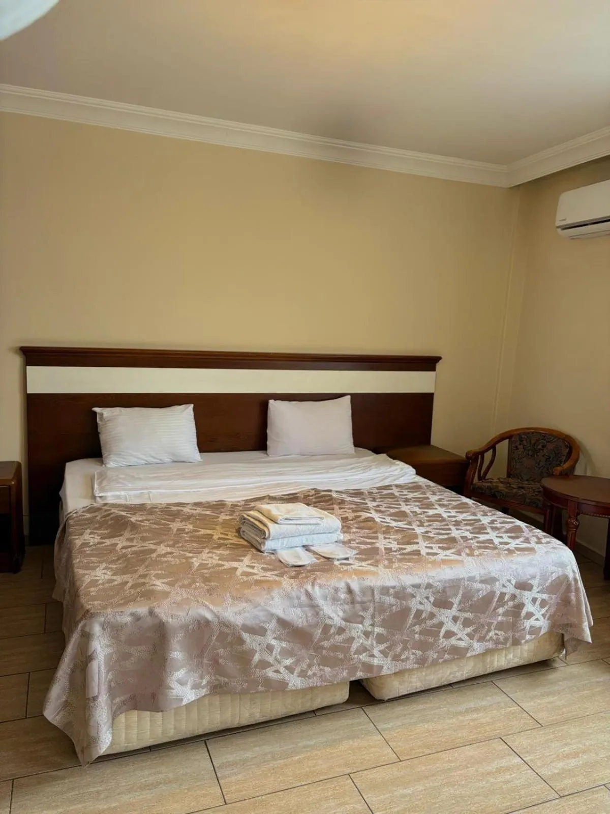 Bed in Adana Koza Hotel
