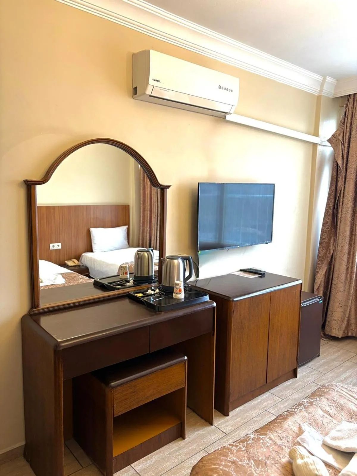 Bed in Adana Koza Hotel