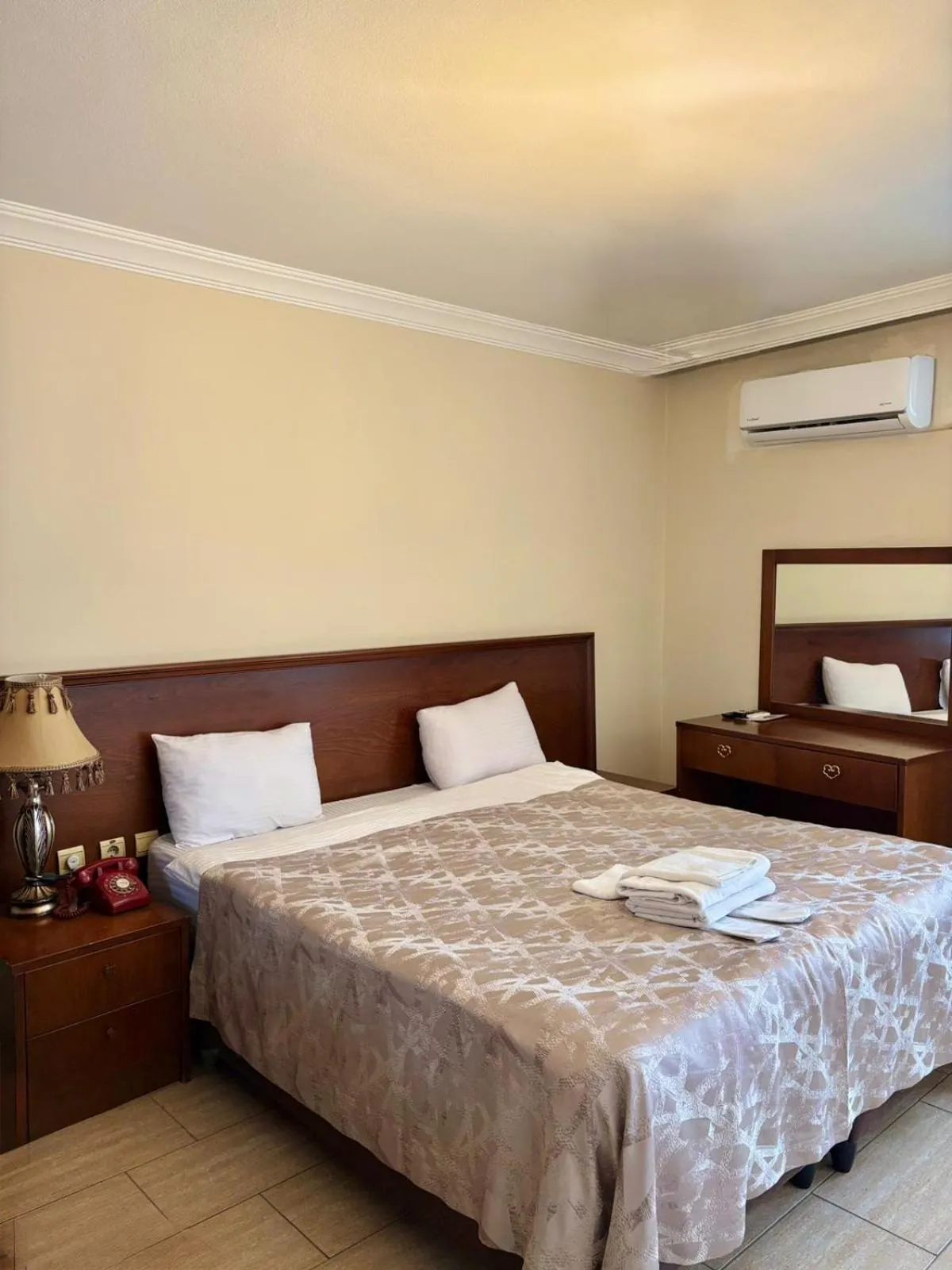 Bed in Adana Koza Hotel