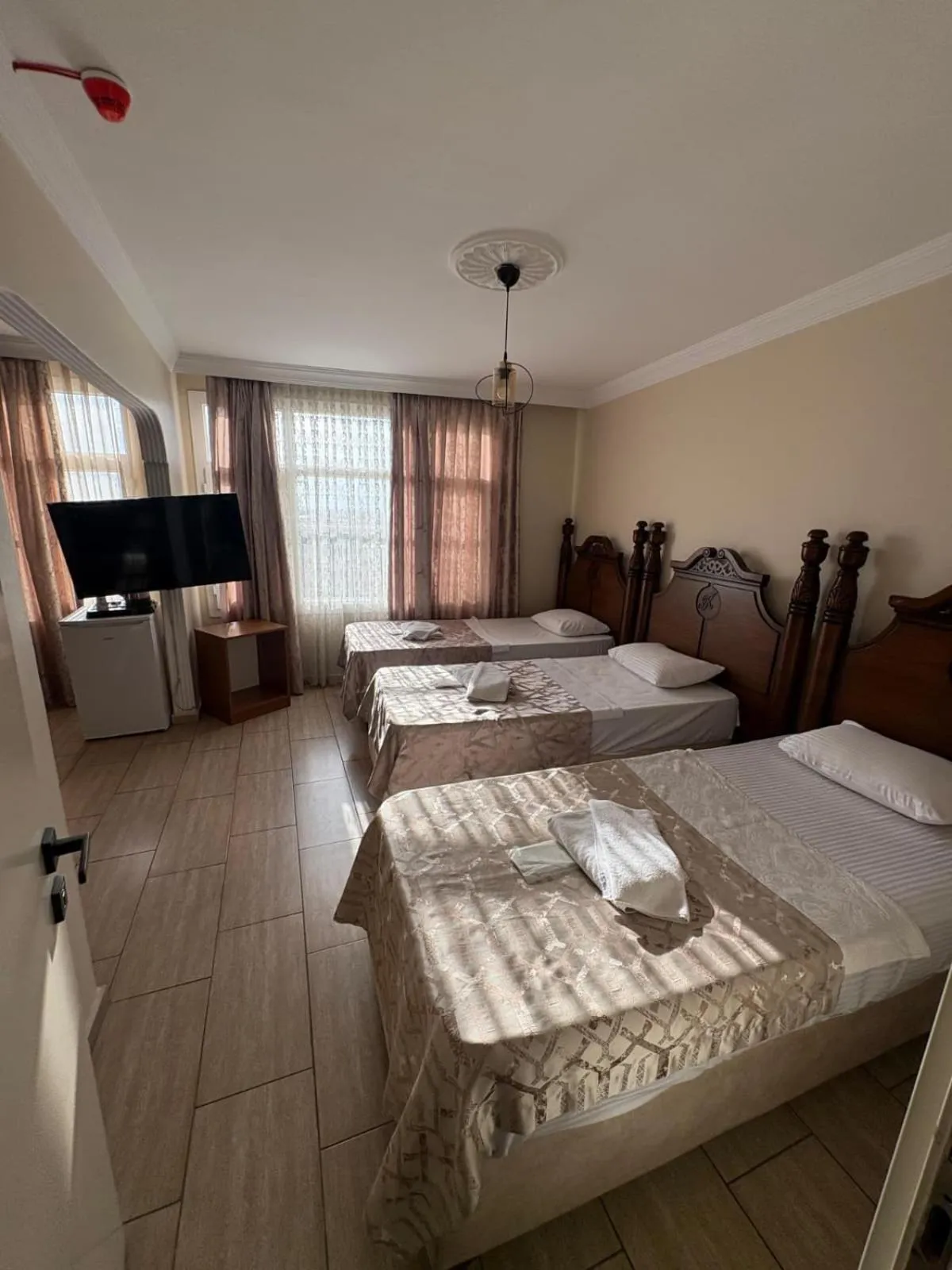 Bed in Adana Koza Hotel