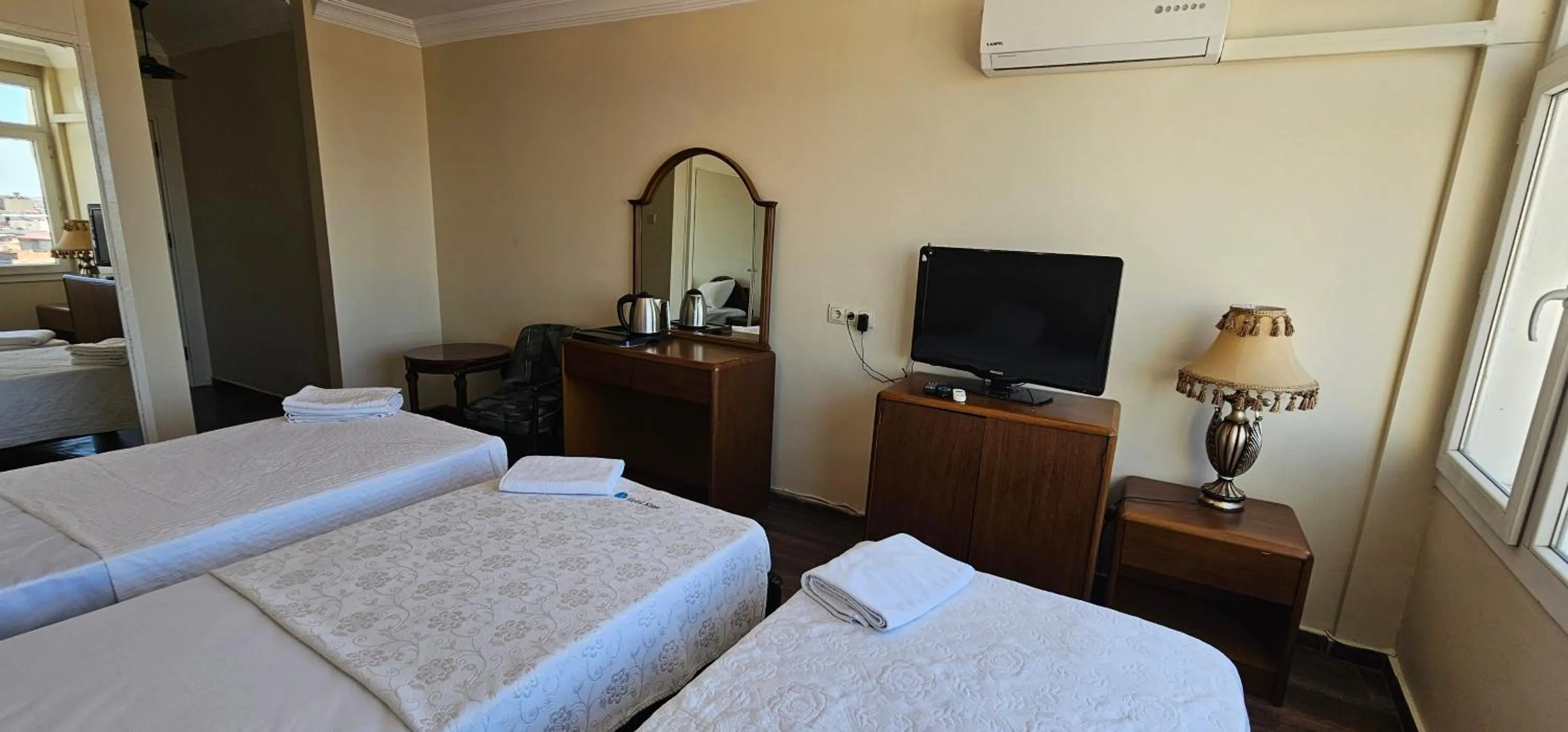 Bed in Adana Koza Hotel