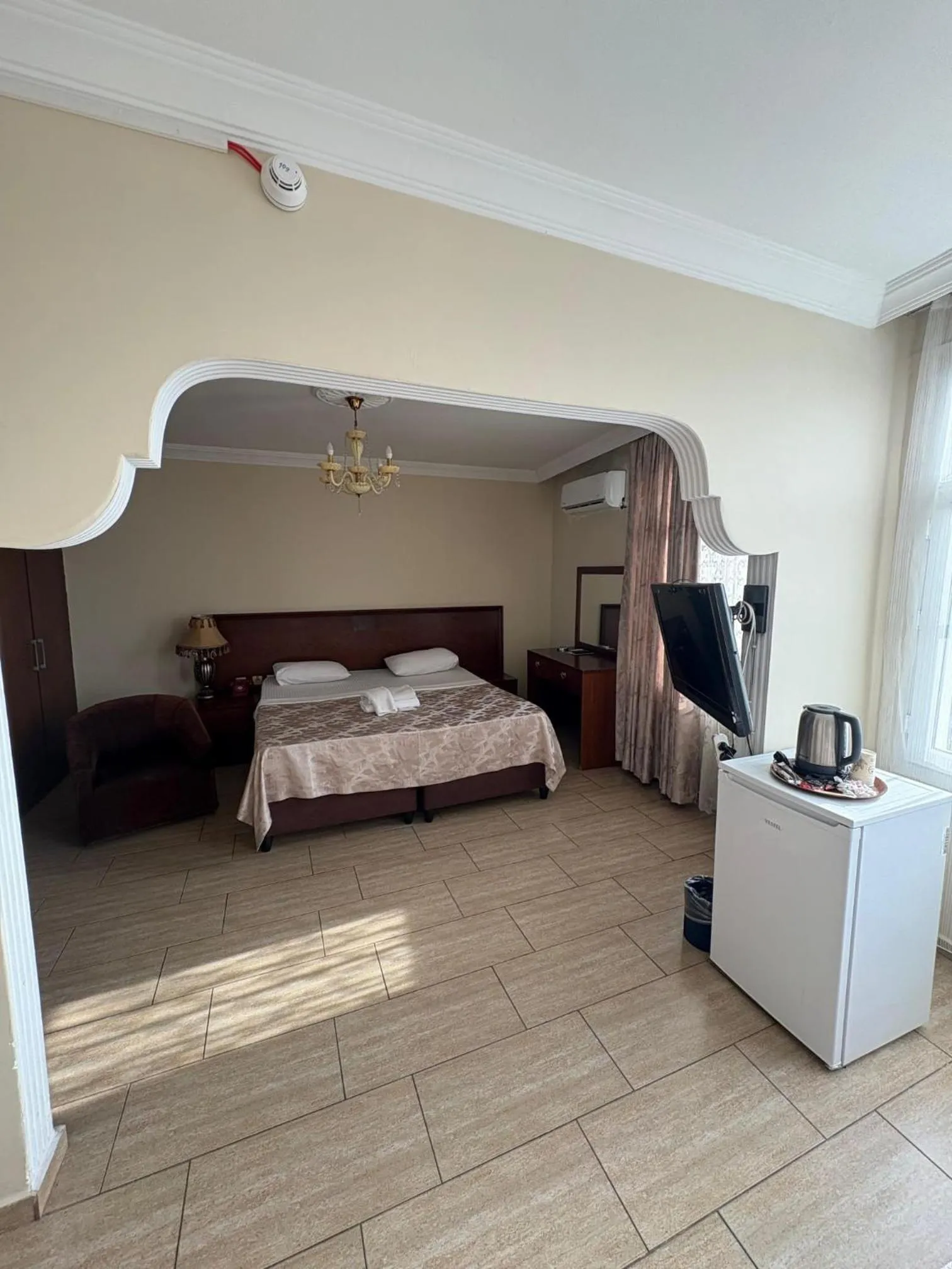 Bed in Adana Koza Hotel