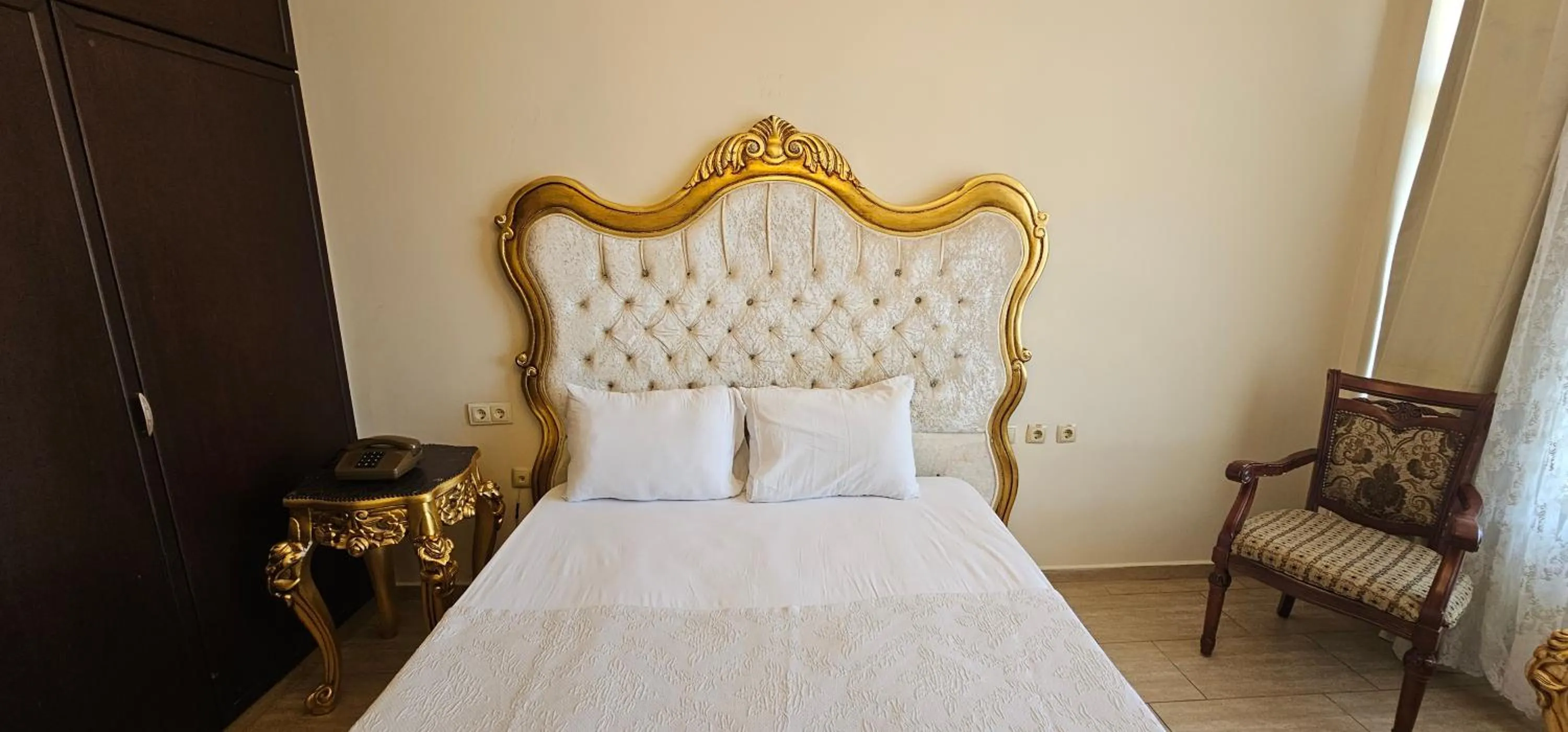 Bed in Adana Koza Hotel