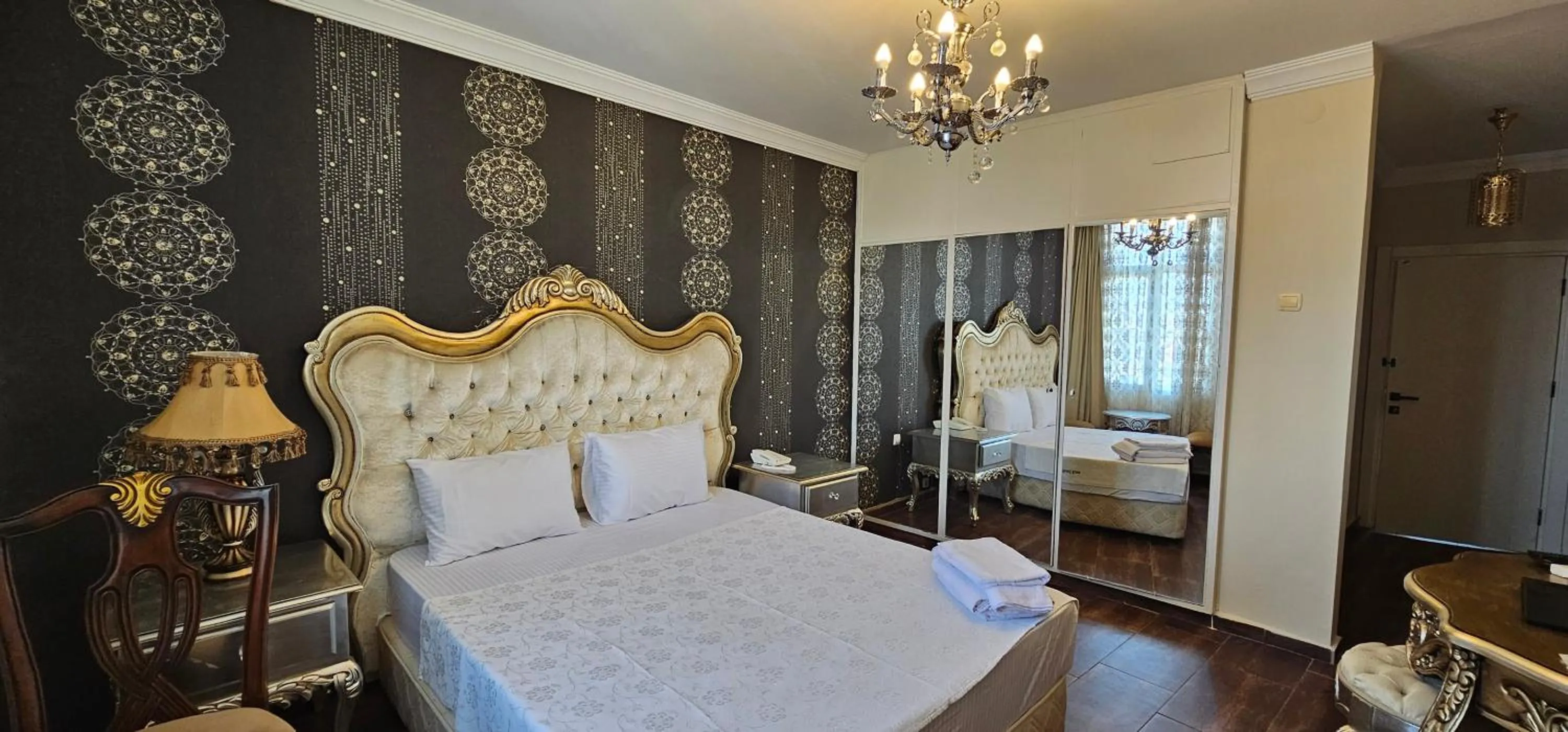 Bed in Adana Koza Hotel