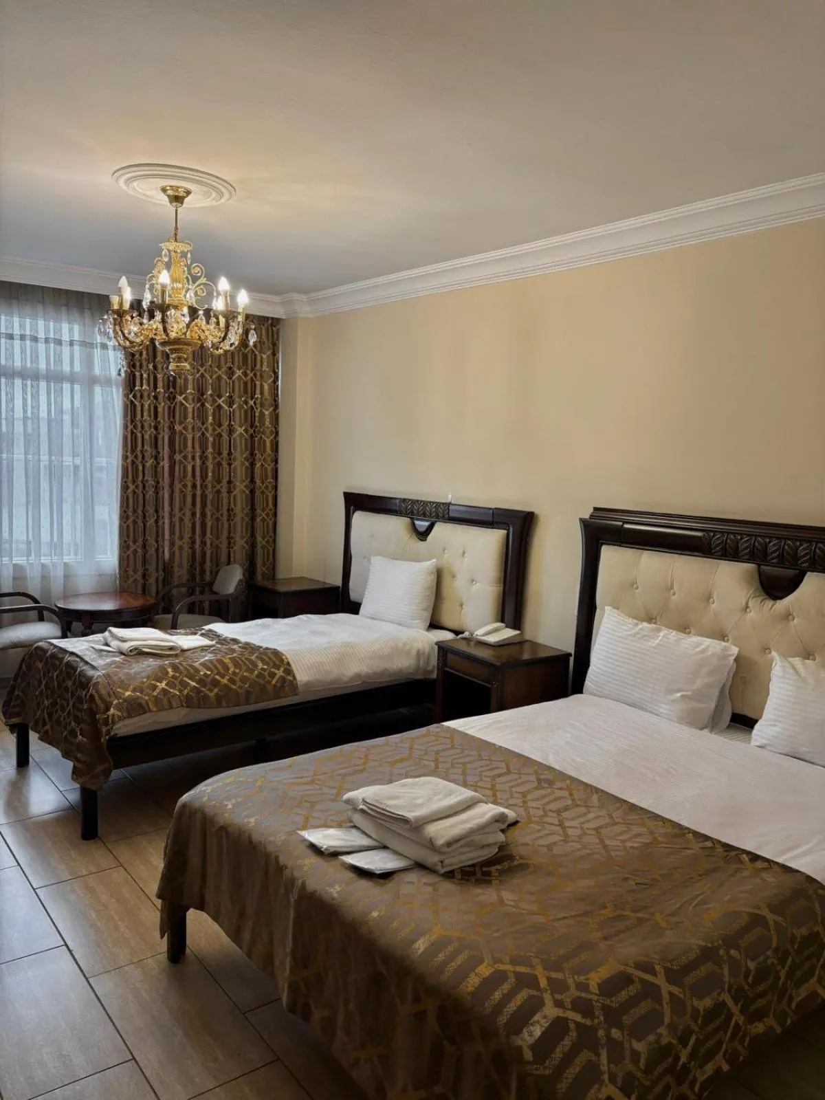 Bed in Adana Koza Hotel