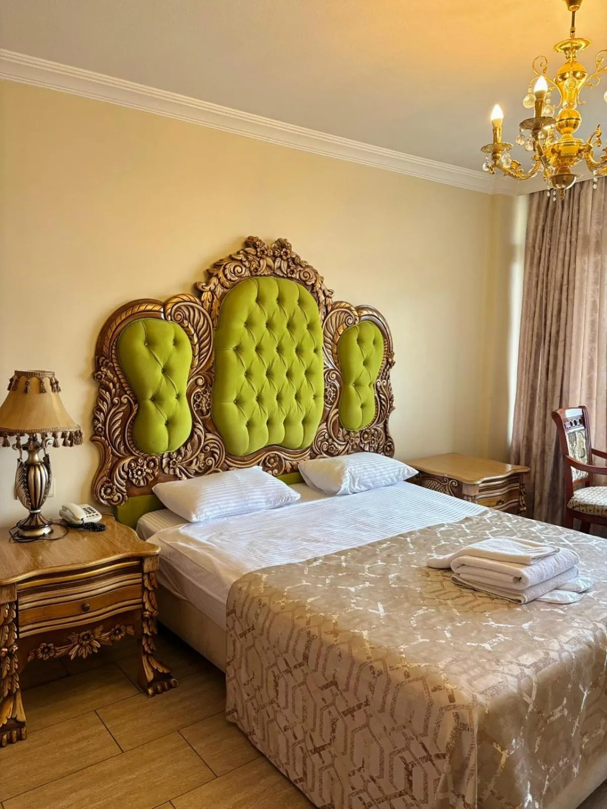 Bed in Adana Koza Hotel
