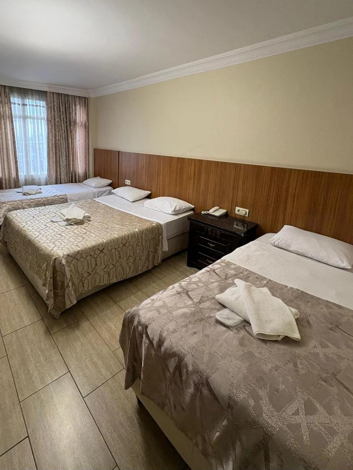 Bed in Adana Koza Hotel
