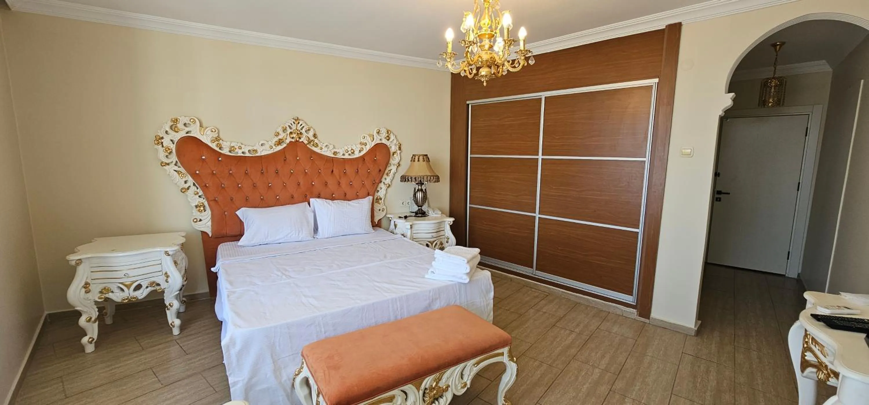 Bed in Adana Koza Hotel