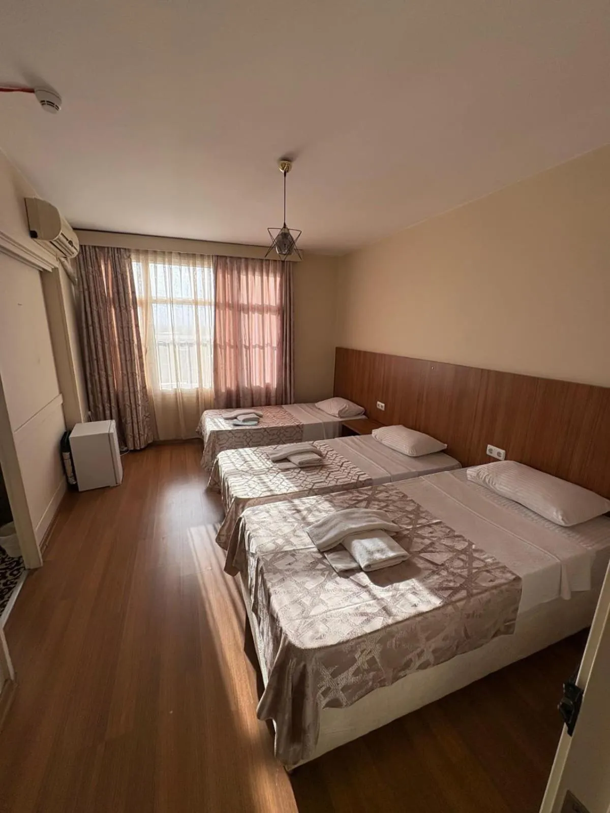 Bed in Adana Koza Hotel