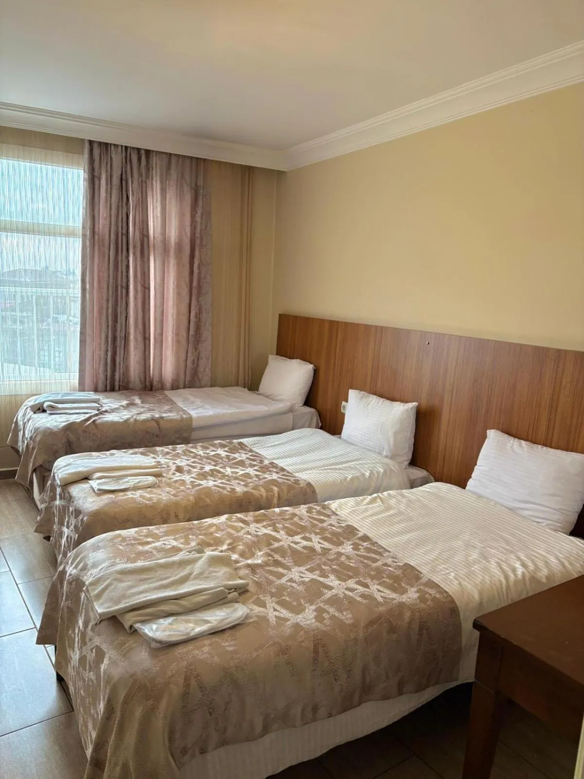 Bed in Adana Koza Hotel