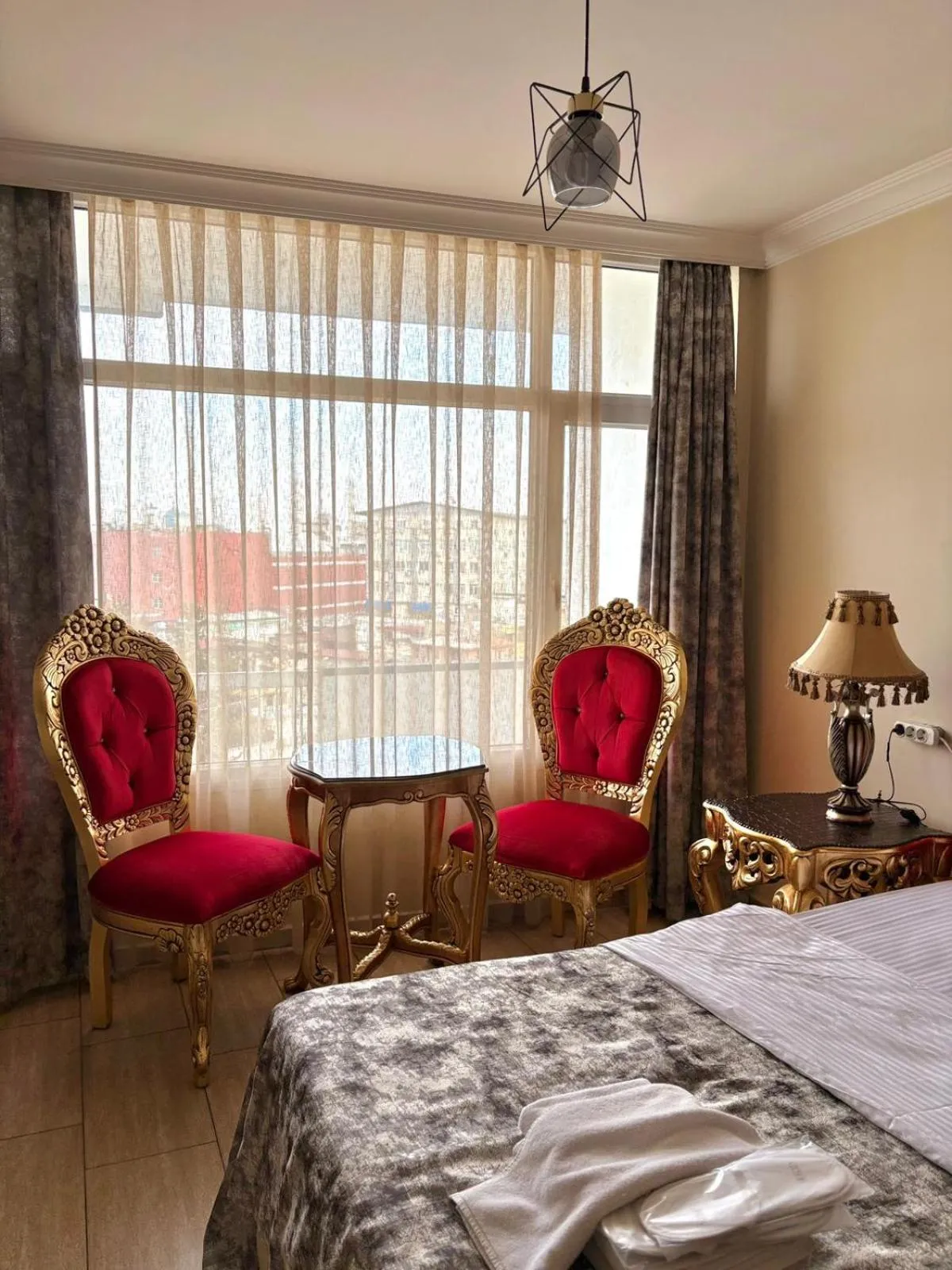 Bed in Adana Koza Hotel