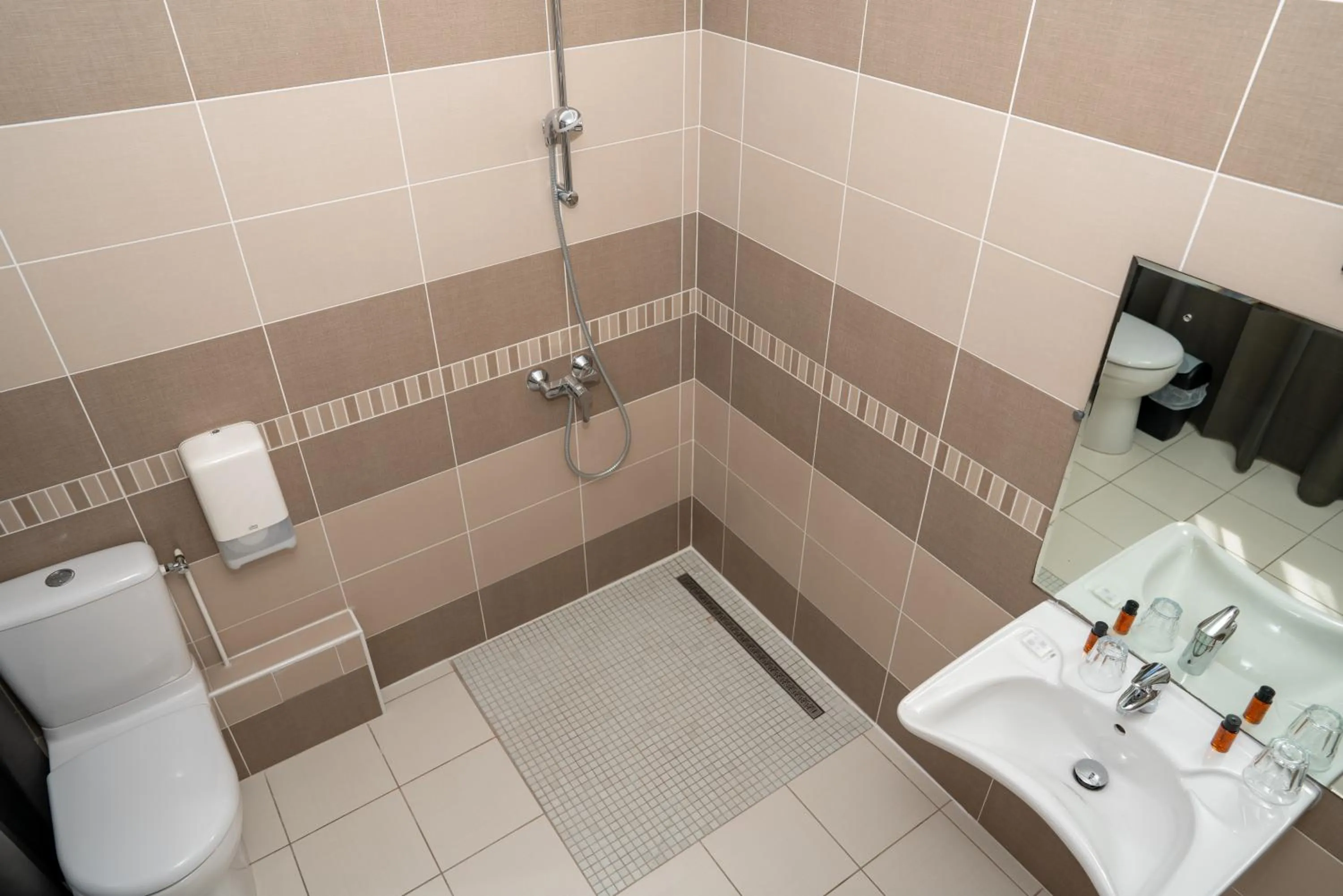 Bathroom in l'itinerance