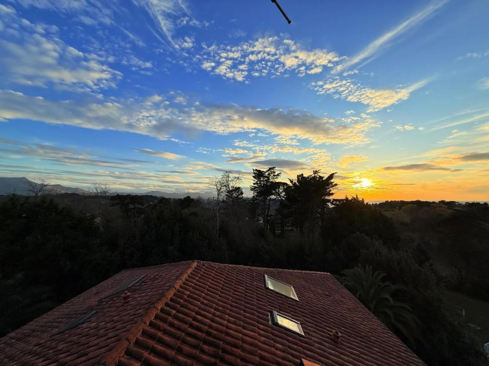 View (from property/room) in Résidence Château d'Acotz - Appartements avec piscine à 300m des Plages & Océan
