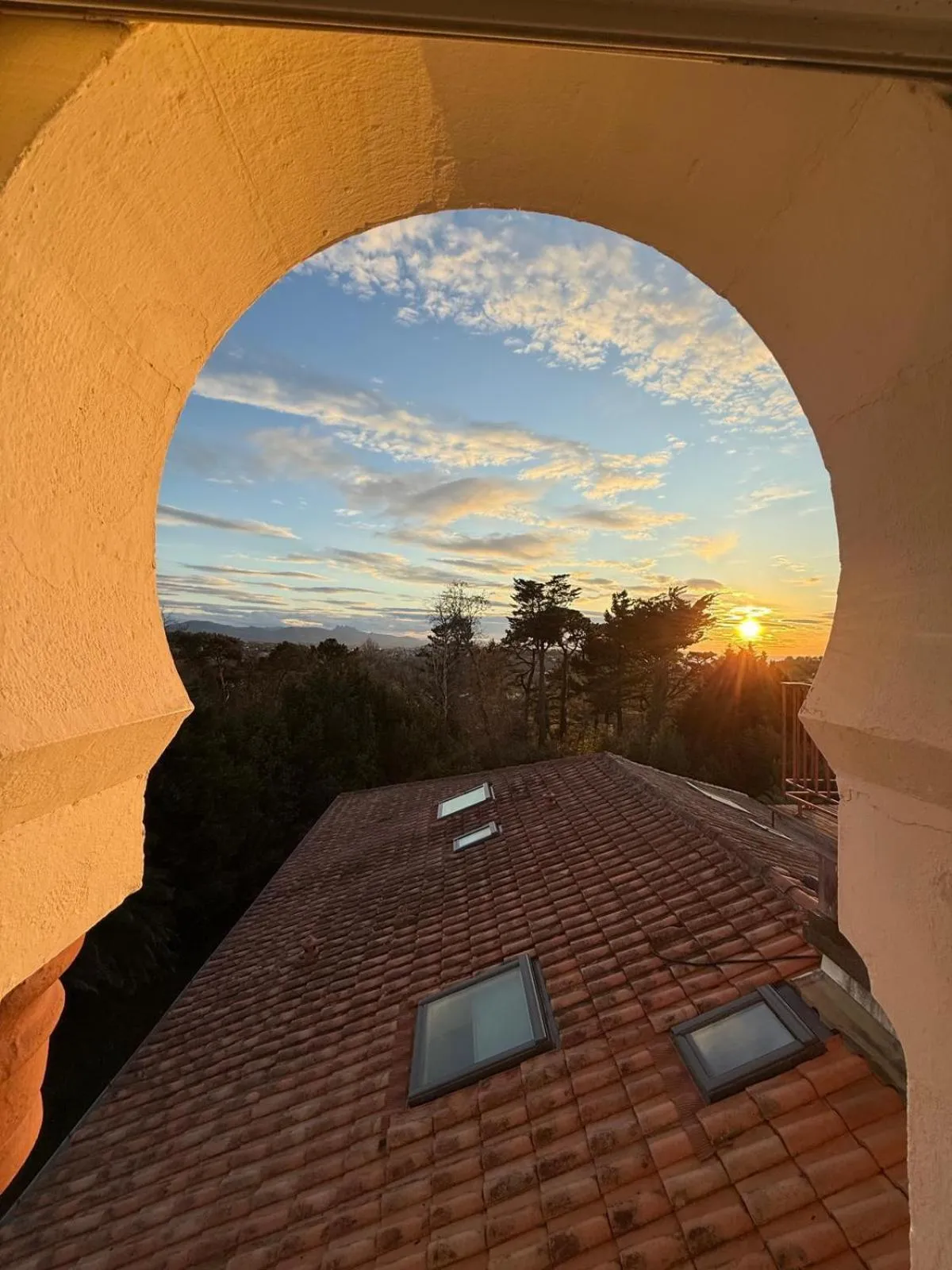 View (from property/room) in Résidence Château d'Acotz - Appartements avec piscine à 300m des Plages & Océan