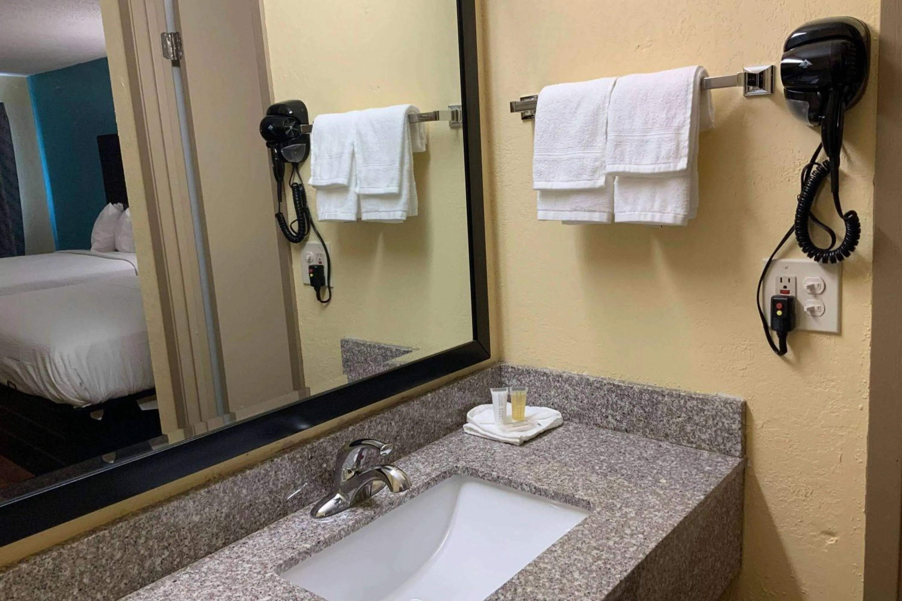 Bathroom in Town & Country Inn
