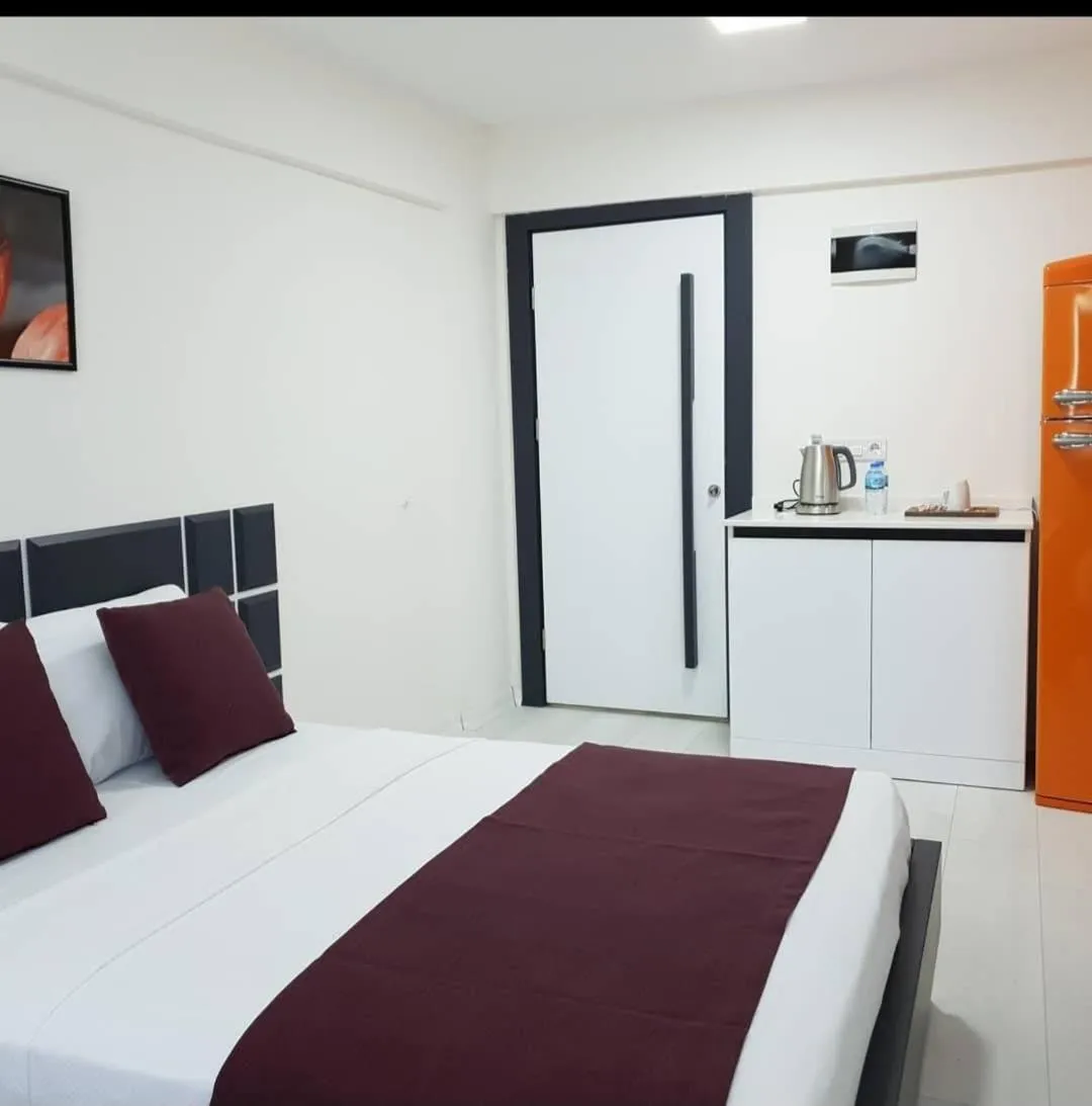 Bed in WB Weekend Otel